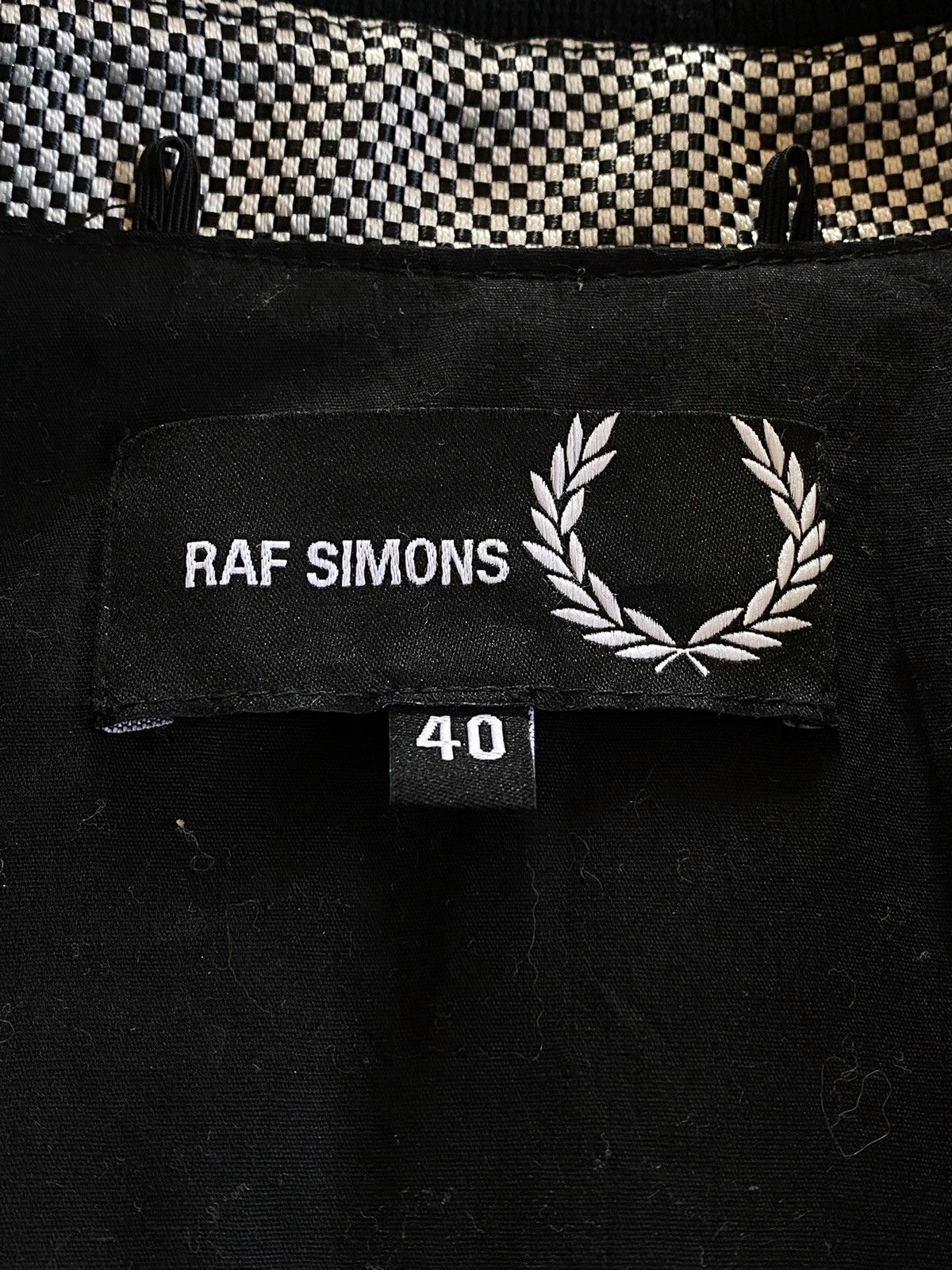Fred Perry × Raf Simons Fred Perry x Raf Simons checkerboard jacket Size US S / EU 44-46 / 1 - 10 Thumbnail