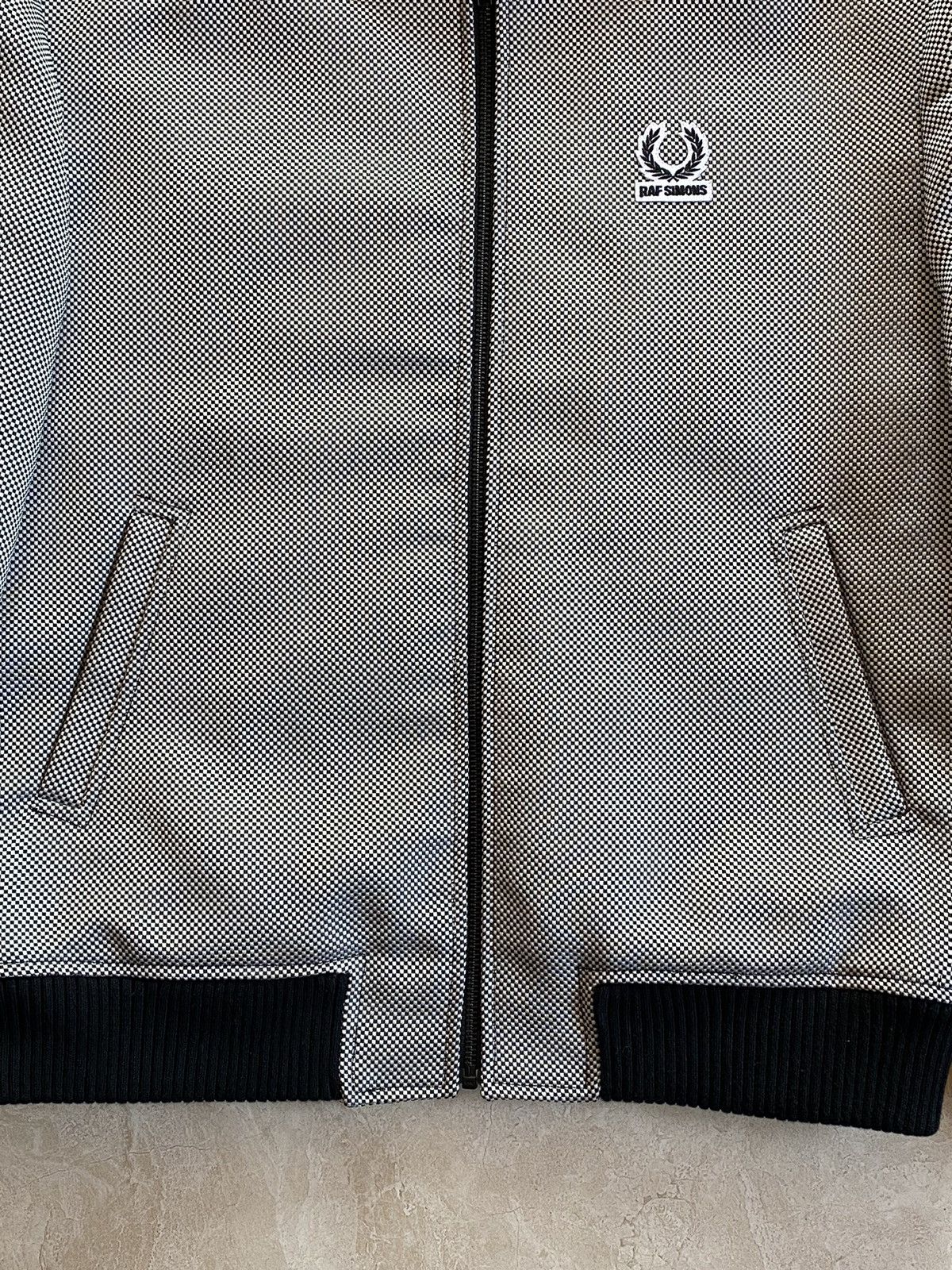 Fred Perry × Raf Simons Fred Perry x Raf Simons checkerboard jacket Size US S / EU 44-46 / 1 - 3 Thumbnail