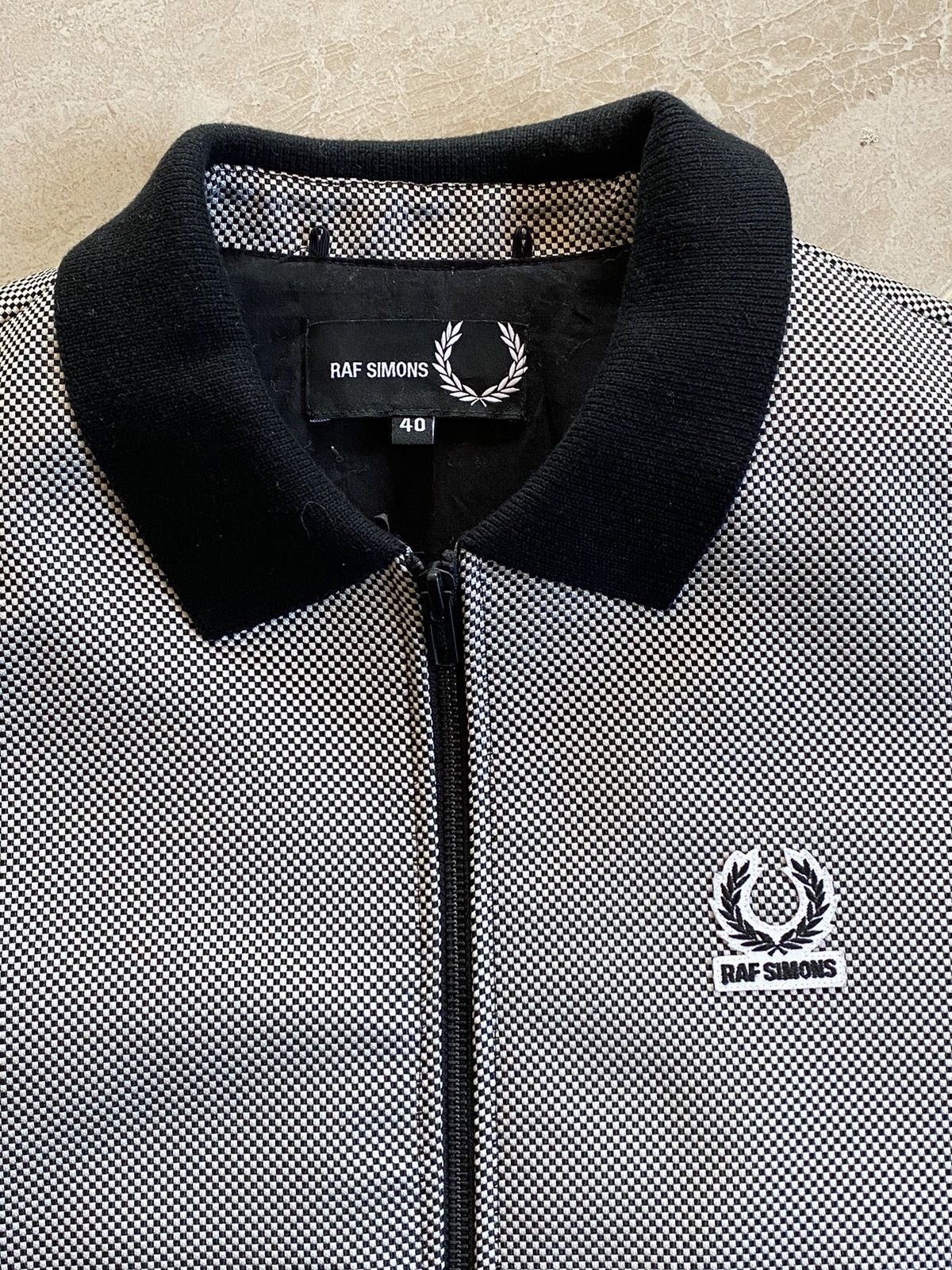 Fred Perry × Raf Simons Fred Perry x Raf Simons checkerboard jacket Size US S / EU 44-46 / 1 - 6 Thumbnail