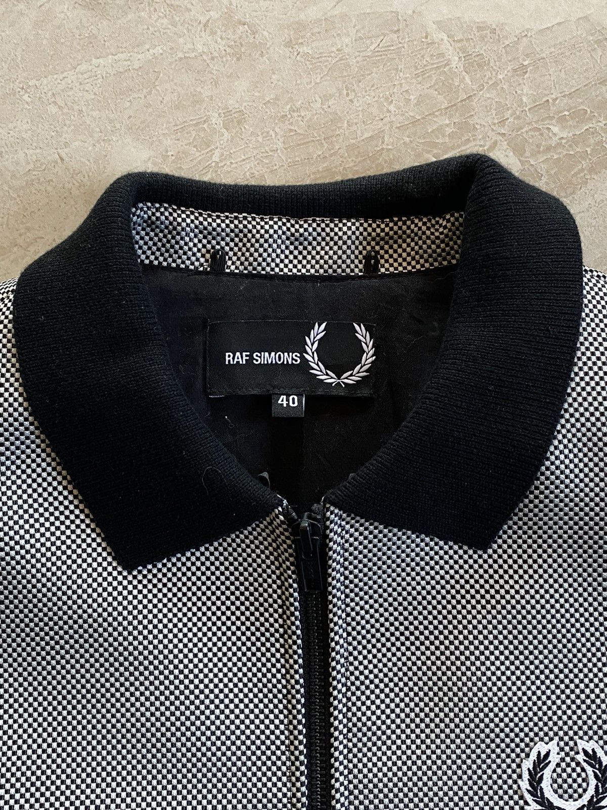 Fred Perry × Raf Simons Fred Perry x Raf Simons checkerboard jacket Size US S / EU 44-46 / 1 - 7 Thumbnail