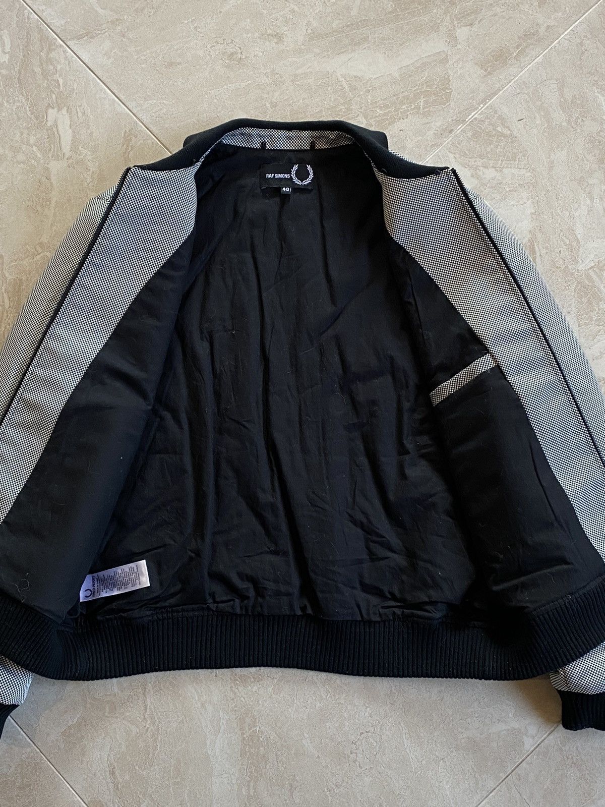Fred Perry × Raf Simons Fred Perry x Raf Simons checkerboard jacket Size US S / EU 44-46 / 1 - 14 Thumbnail