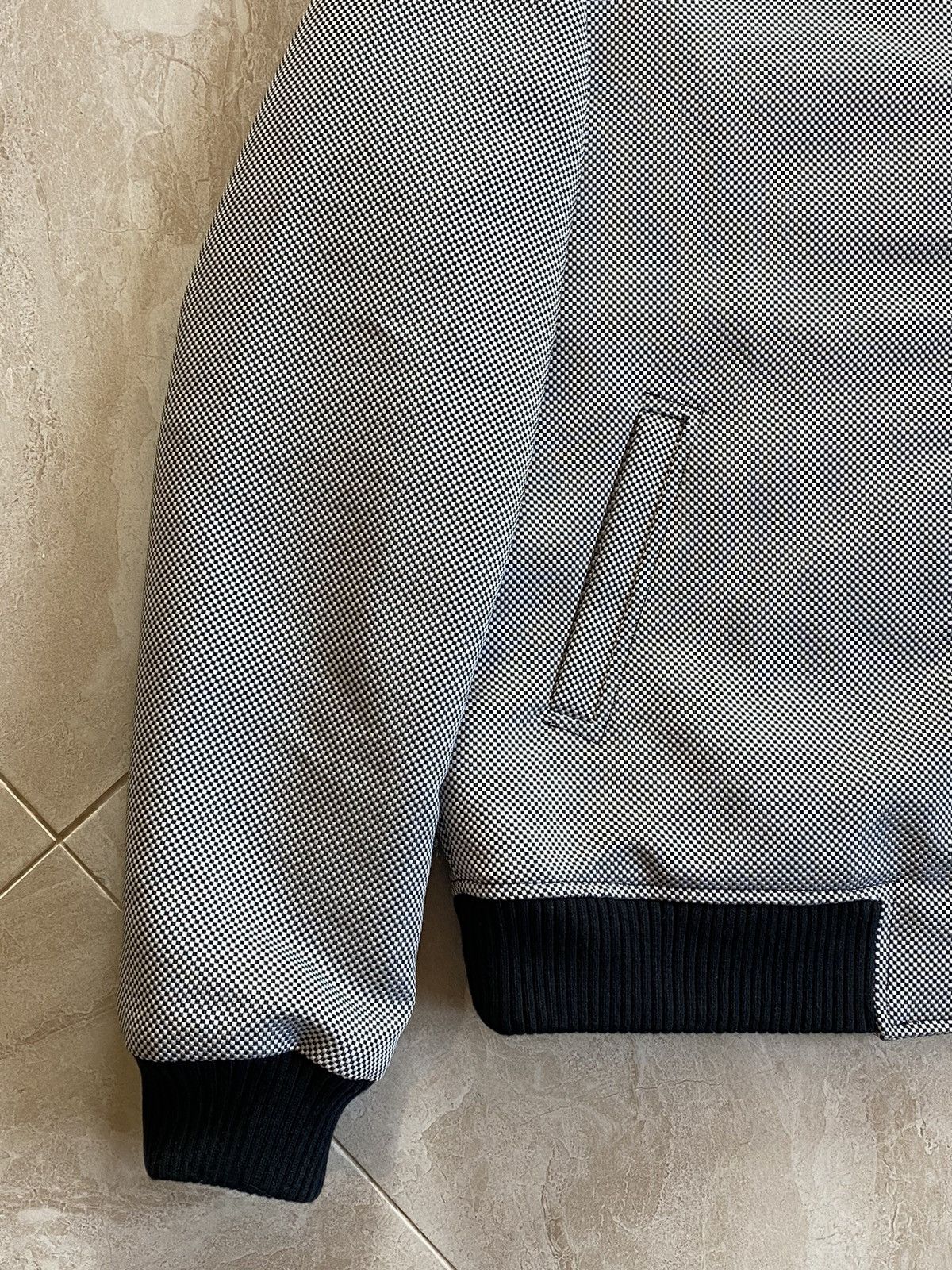 Fred Perry × Raf Simons Fred Perry x Raf Simons checkerboard jacket Size US S / EU 44-46 / 1 - 4 Thumbnail
