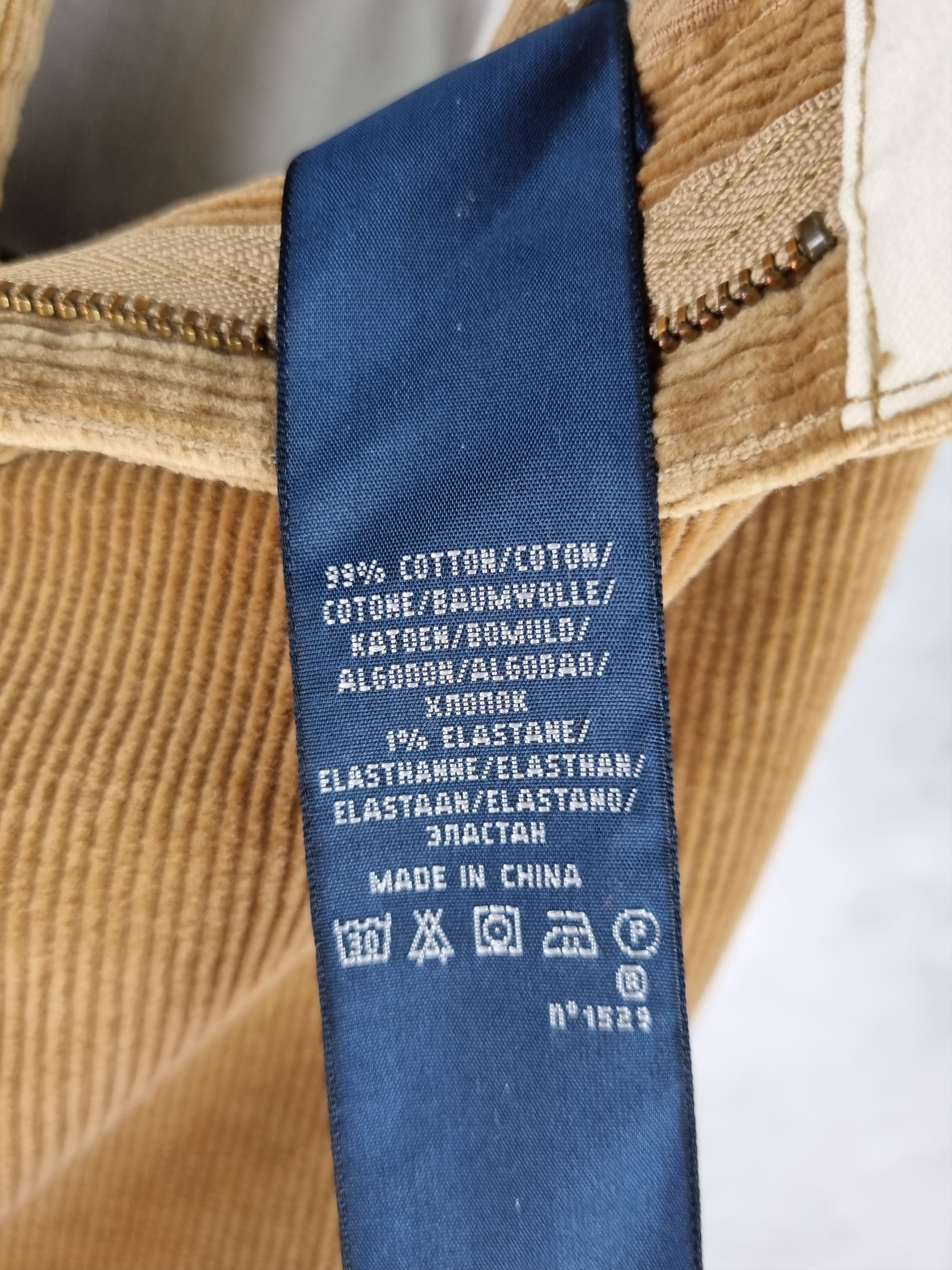 Polo Ralph Lauren × Ralph Lauren × Vintage Rare 90 Ralph Lauren Riding Corduroy Rare Pants Size 32" / US 10 / IT 46 - 11 Thumbnail