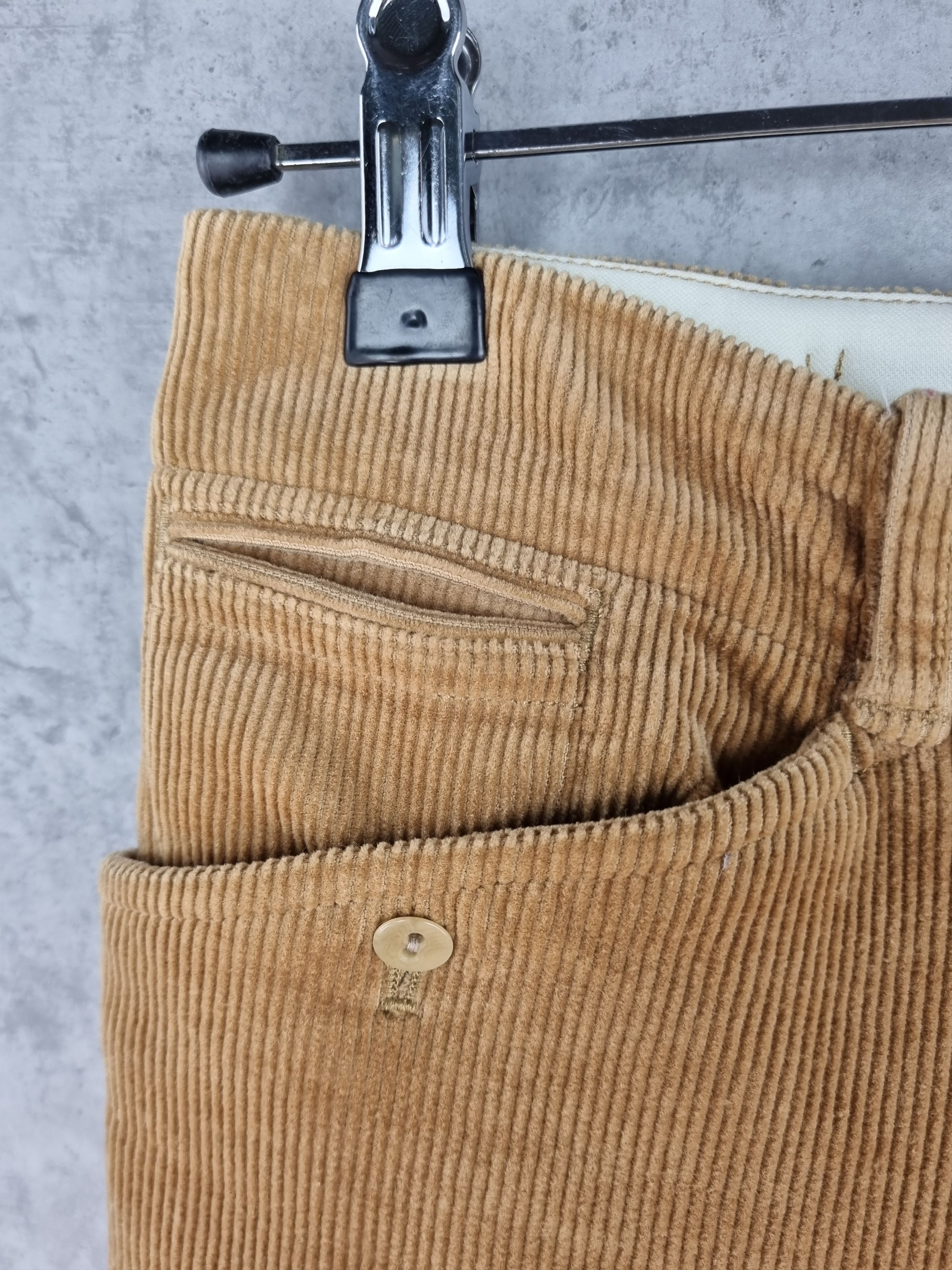 Polo Ralph Lauren × Ralph Lauren × Vintage Rare 90 Ralph Lauren Riding Corduroy Rare Pants Size 32" / US 10 / IT 46 - 15 Thumbnail