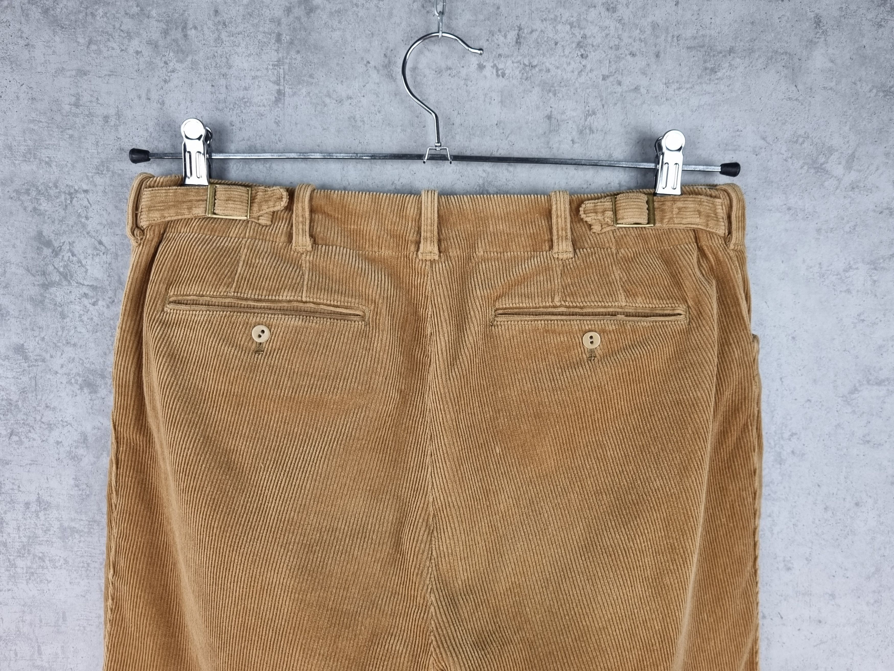 Polo Ralph Lauren × Ralph Lauren × Vintage Rare 90 Ralph Lauren Riding Corduroy Rare Pants Size 32" / US 10 / IT 46 - 4 Thumbnail