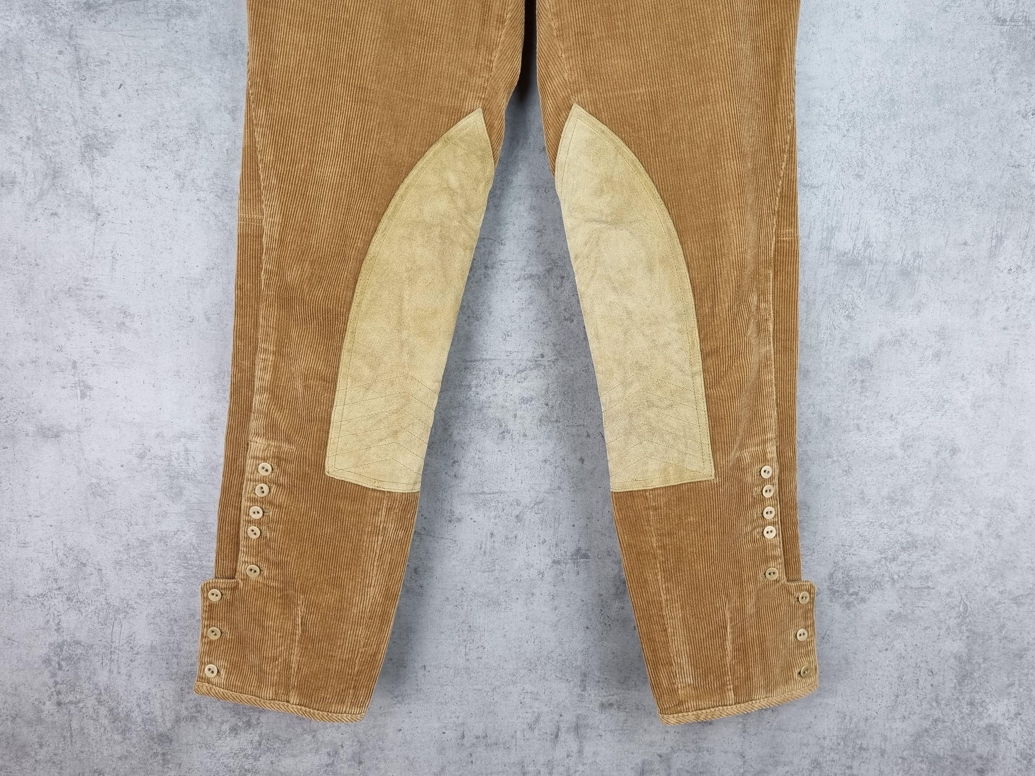 Polo Ralph Lauren × Ralph Lauren × Vintage Rare 90 Ralph Lauren Riding Corduroy Rare Pants Size 32" / US 10 / IT 46 - 5 Thumbnail