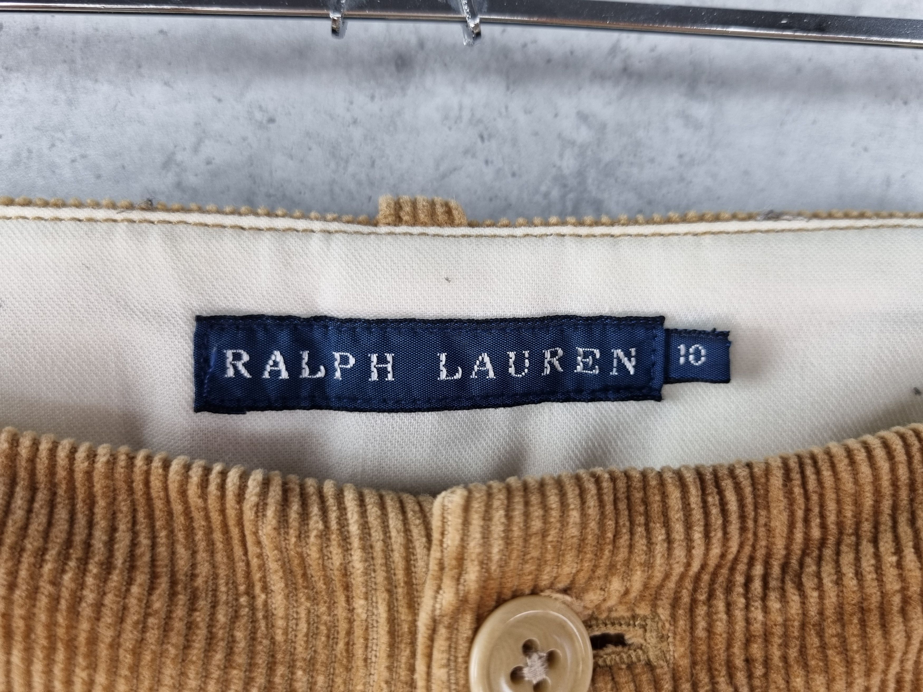 Polo Ralph Lauren × Ralph Lauren × Vintage Rare 90 Ralph Lauren Riding Corduroy Rare Pants Size 32" / US 10 / IT 46 - 8 Thumbnail