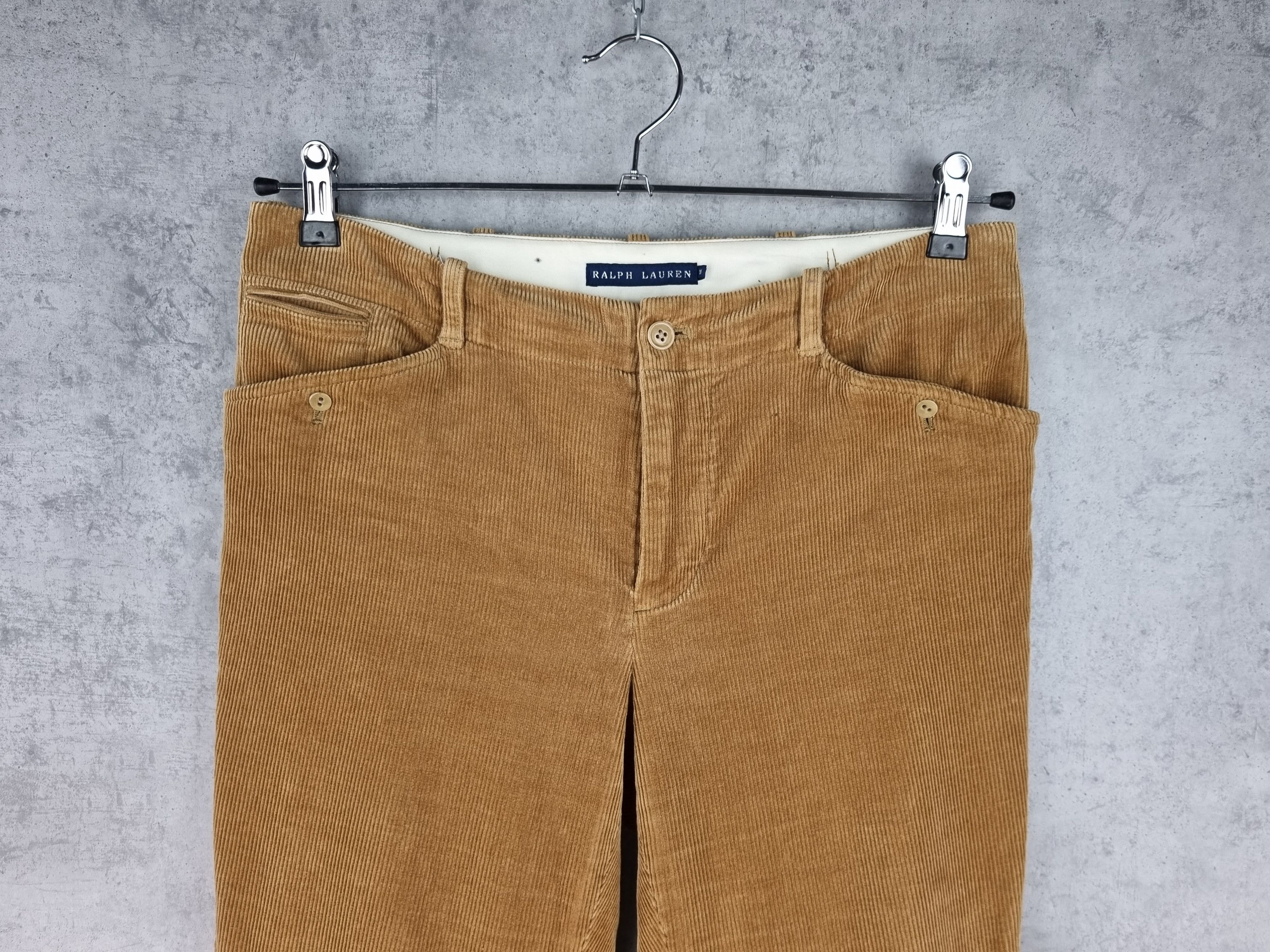 Polo Ralph Lauren × Ralph Lauren × Vintage Rare 90 Ralph Lauren Riding Corduroy Rare Pants Size 32" / US 10 / IT 46 - 7 Thumbnail