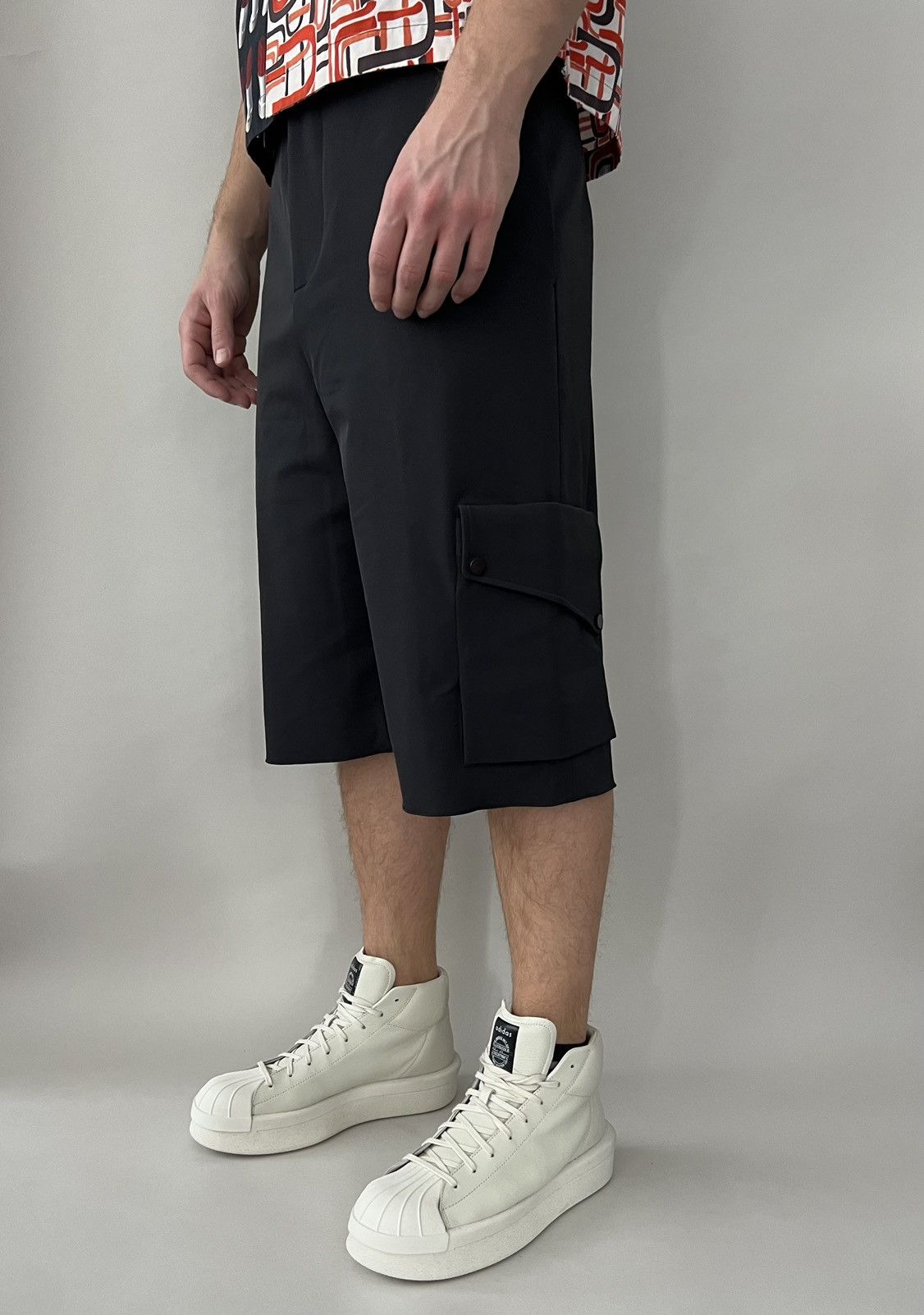 Bottega Veneta Cargo Shorts Size US 34 / EU 50 - 3 Thumbnail