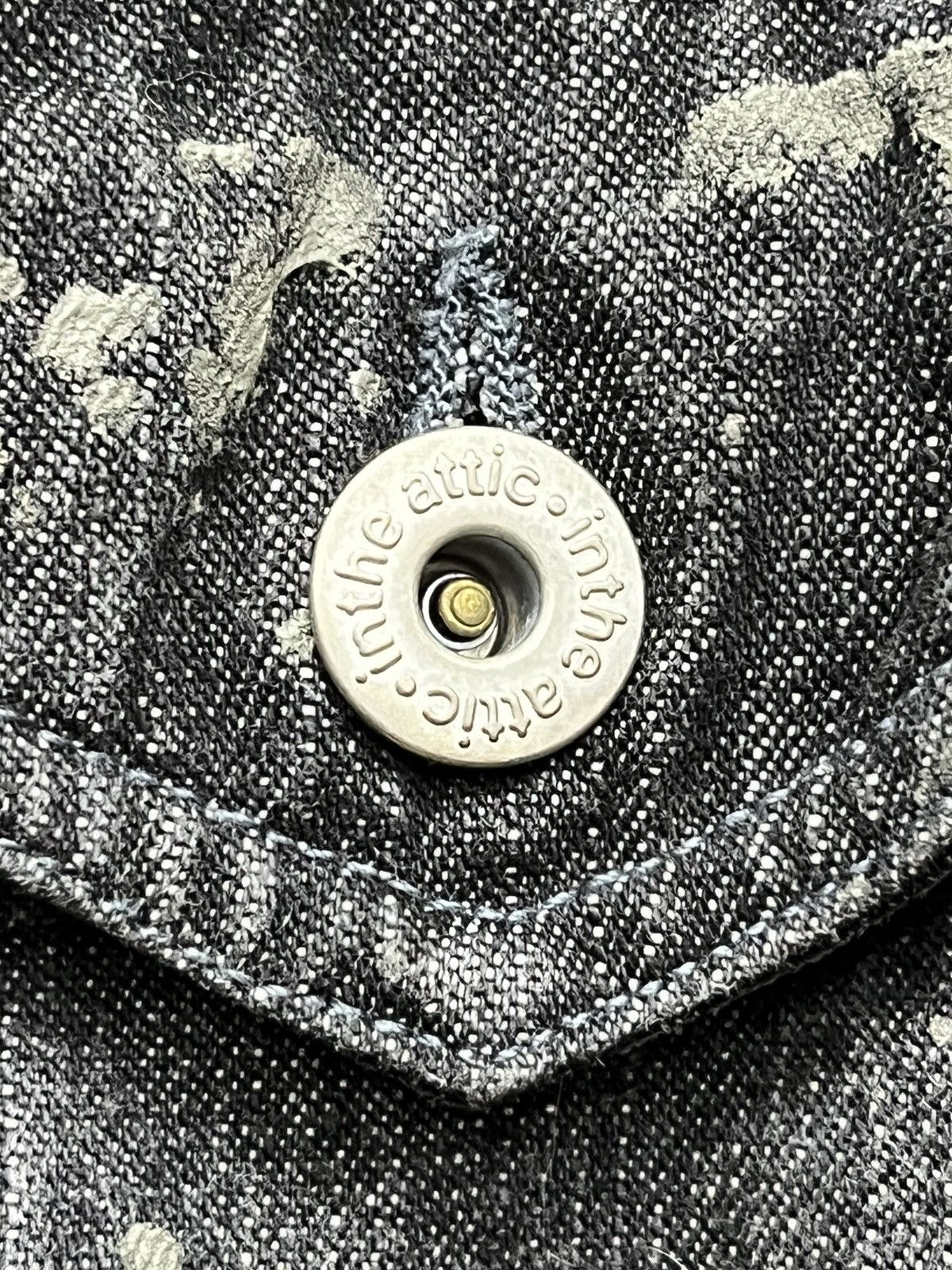 If Six Was Nine × In The Attic × Seditionaries 🔥IN THE ATTIC HOMME Punk DEAD OR ALIVE Skull Size US M / EU 48-50 / 2 - 5 Thumbnail