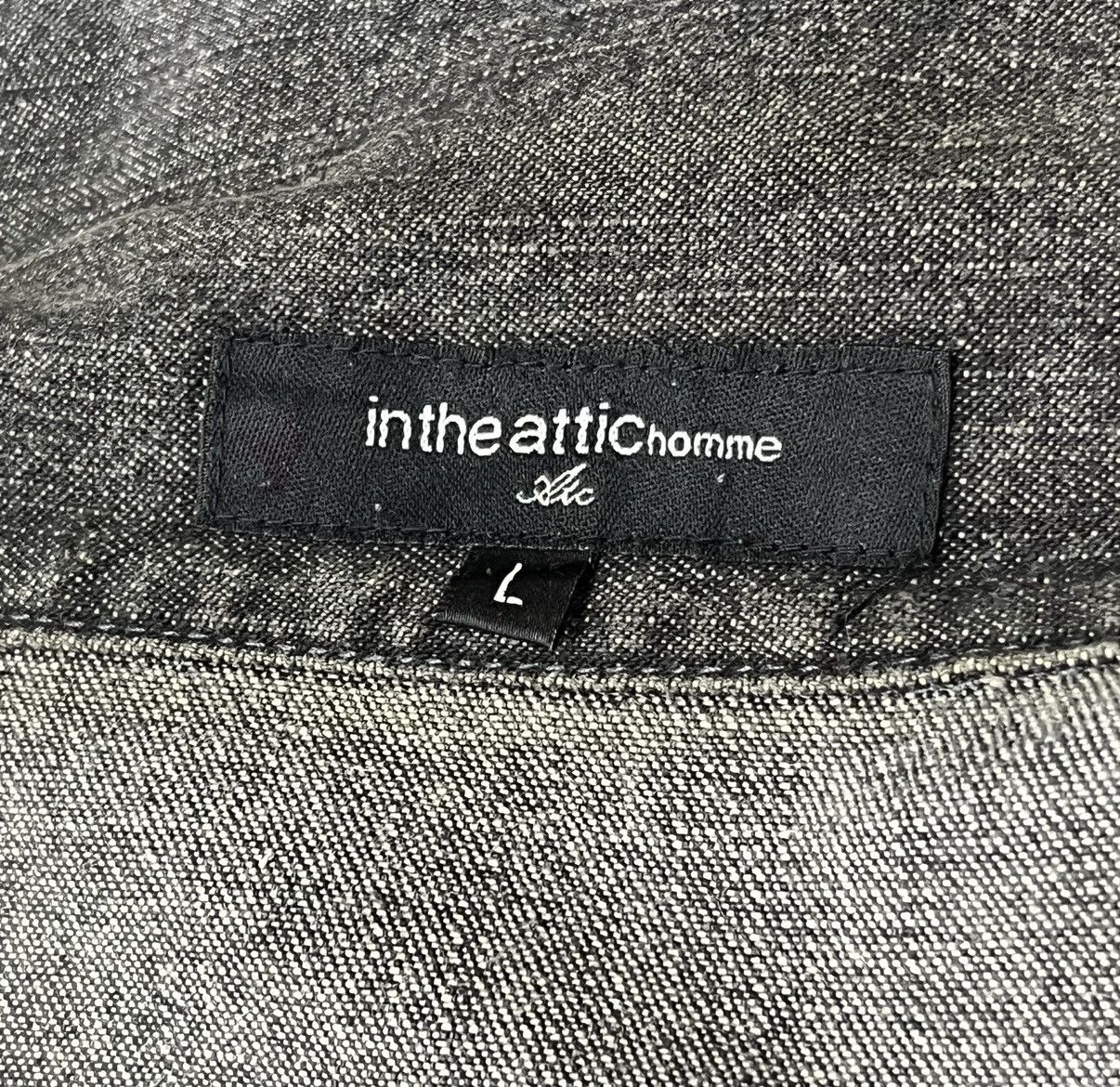 If Six Was Nine × In The Attic × Seditionaries 🔥IN THE ATTIC HOMME Punk DEAD OR ALIVE Skull Size US M / EU 48-50 / 2 - 6 Thumbnail