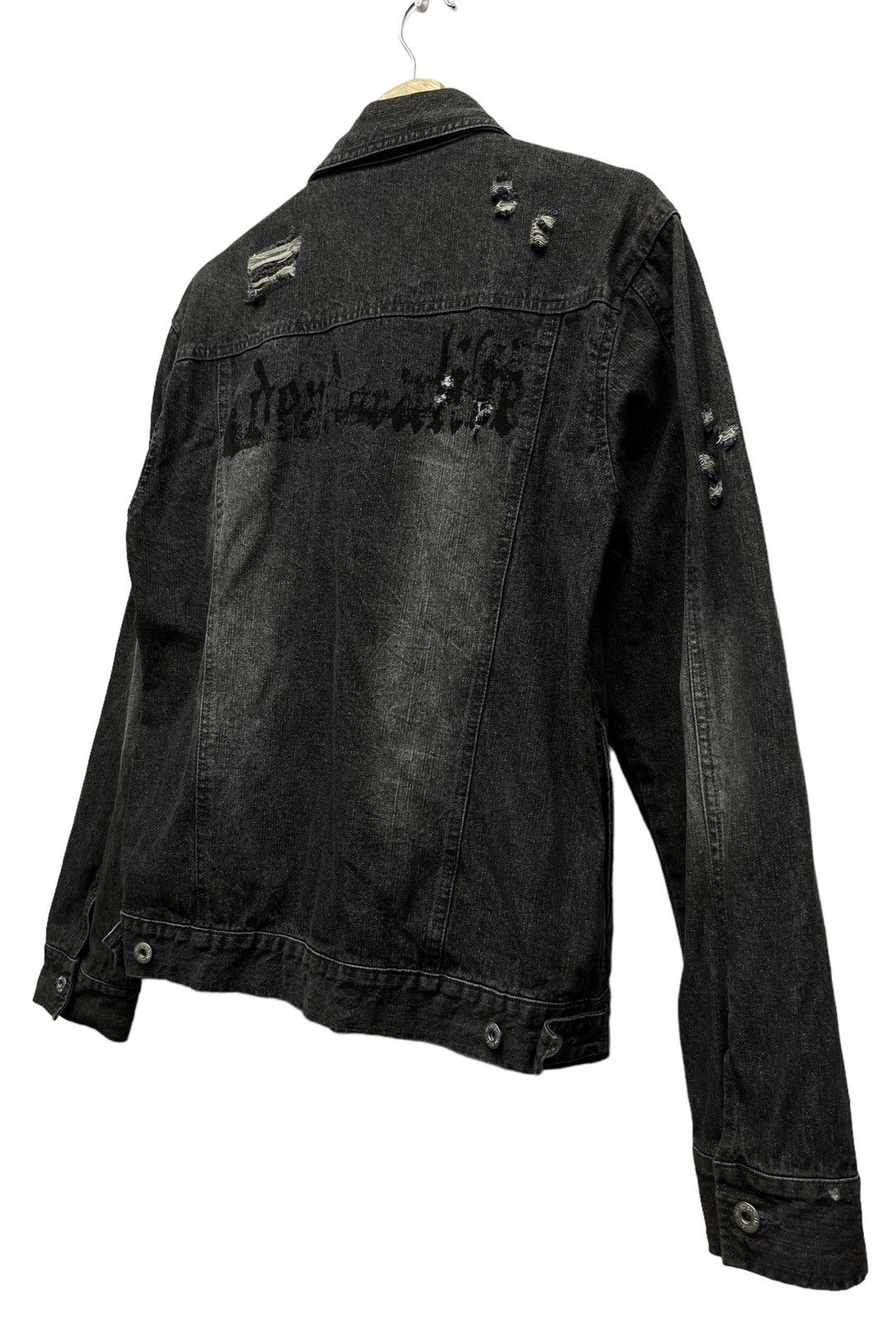 If Six Was Nine × In The Attic × Seditionaries 🔥IN THE ATTIC HOMME Punk DEAD OR ALIVE Skull Size US M / EU 48-50 / 2 - 2 Thumbnail