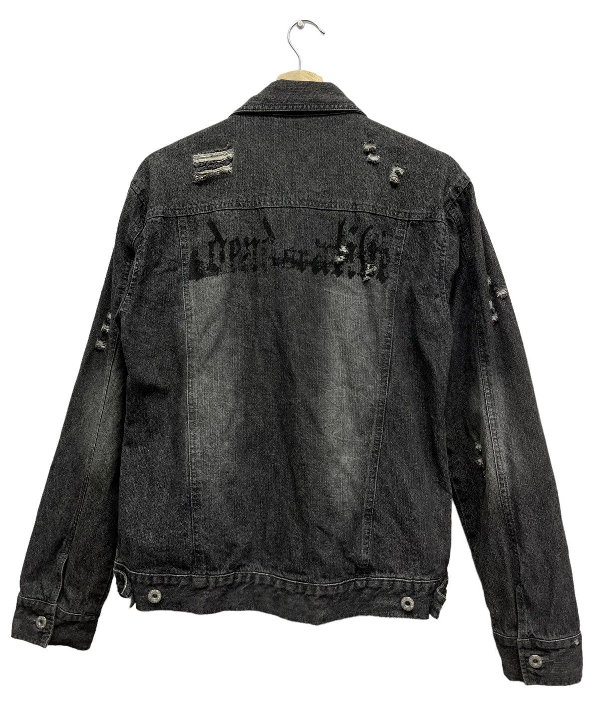 If Six Was Nine × In The Attic × Seditionaries 🔥IN THE ATTIC HOMME Punk DEAD OR ALIVE Skull Size US M / EU 48-50 / 2 - 1 Thumbnail