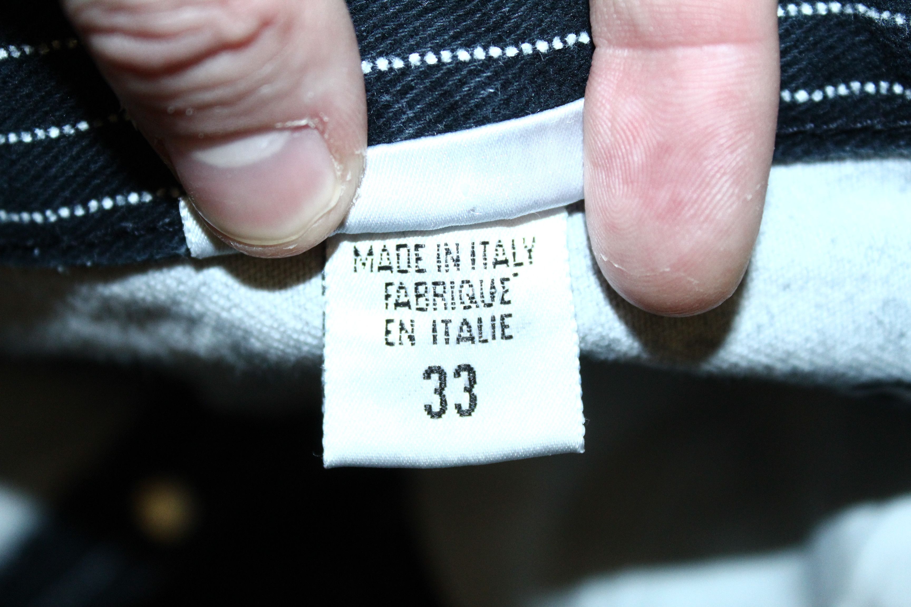 Replay RARE VTG💥 Replay 901 Reg. Hickory Baggy Jeans Size US 32 / EU 48 - 8 Thumbnail