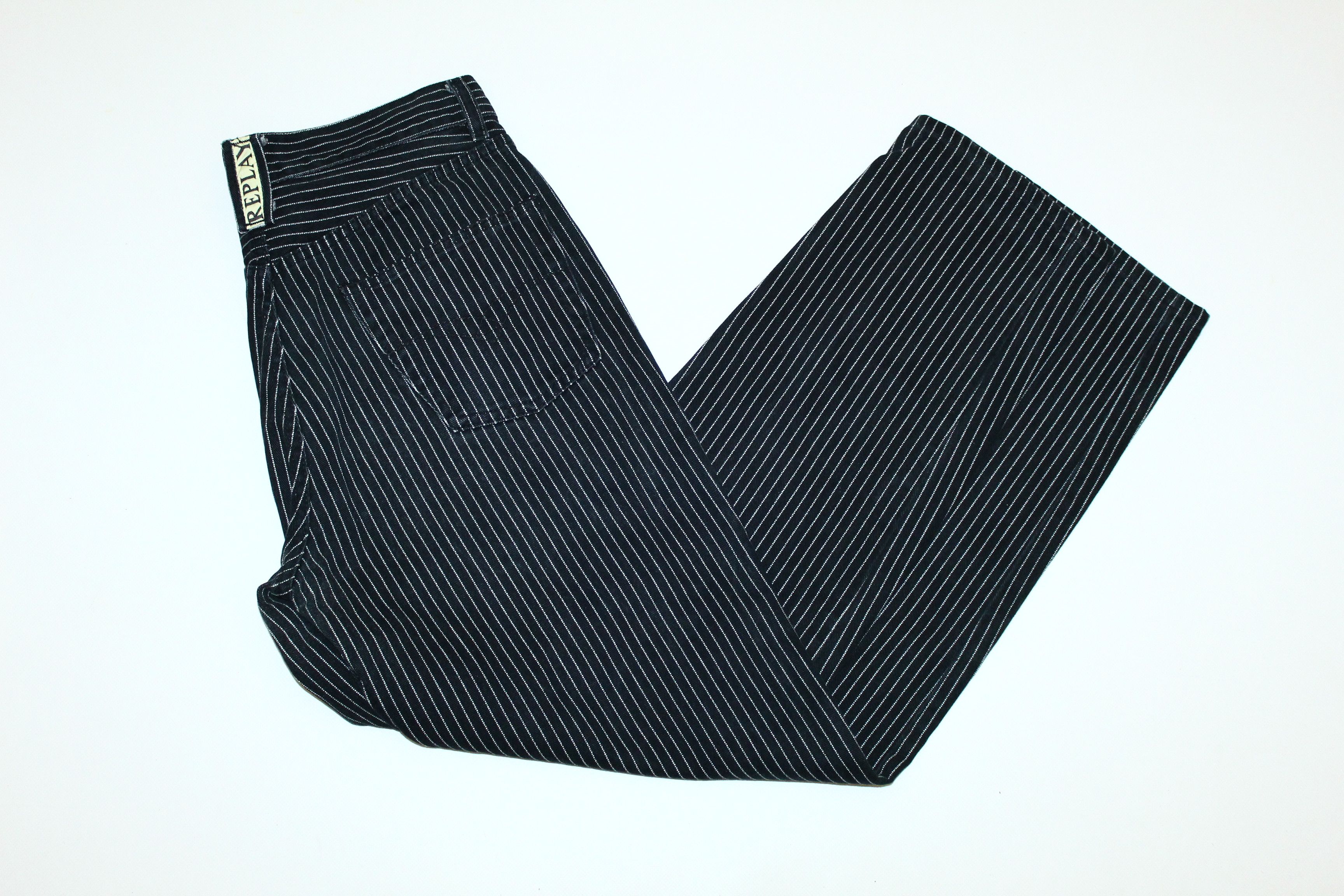 Replay RARE VTG💥 Replay 901 Reg. Hickory Baggy Jeans Size US 32 / EU 48 - 9 Thumbnail