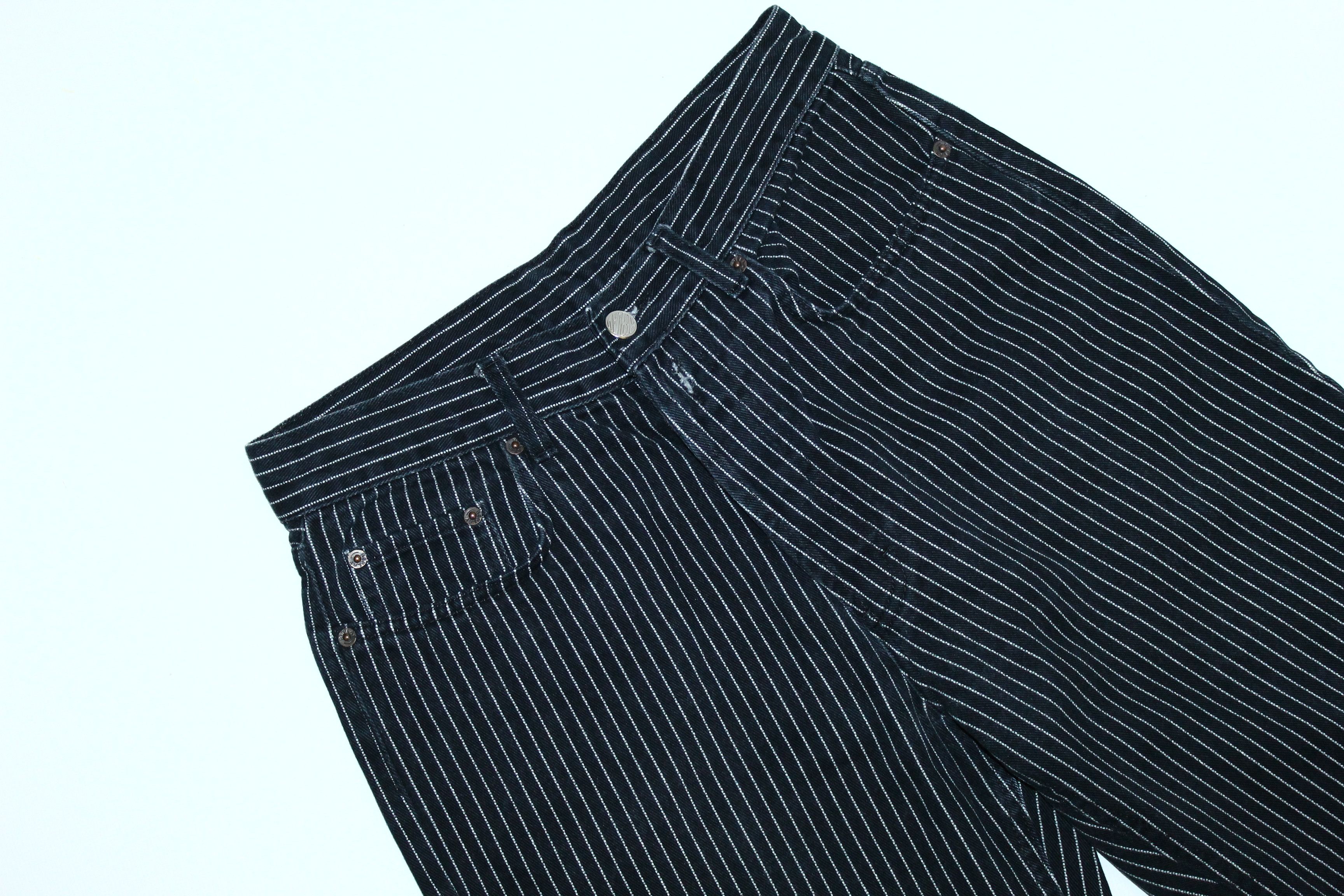 Replay RARE VTG💥 Replay 901 Reg. Hickory Baggy Jeans Size US 32 / EU 48 - 4 Thumbnail