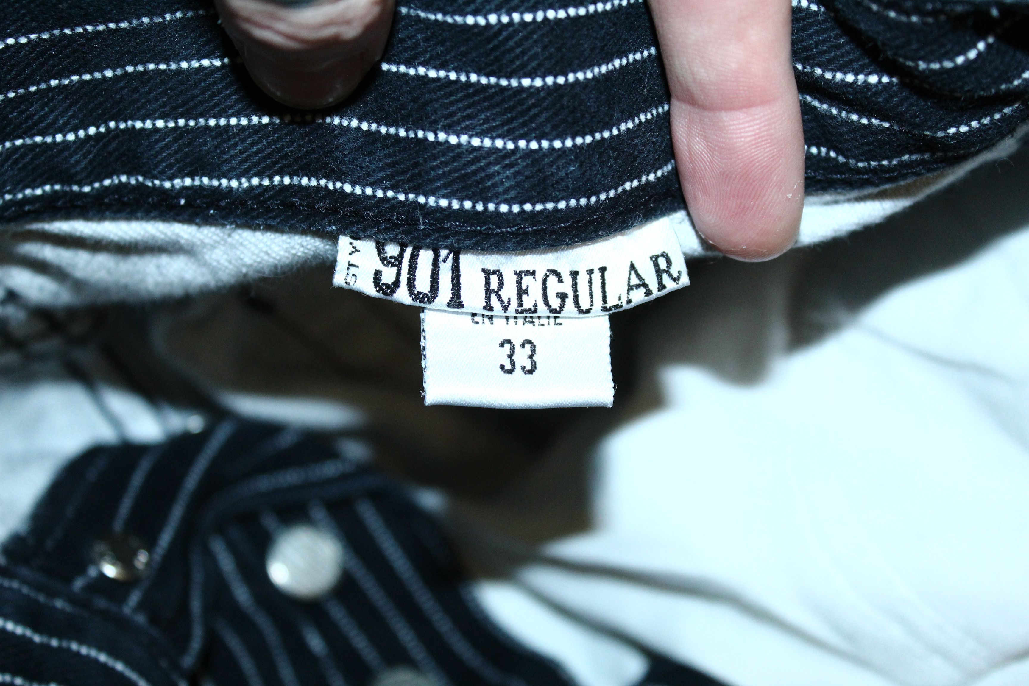 Replay RARE VTG💥 Replay 901 Reg. Hickory Baggy Jeans Size US 32 / EU 48 - 7 Thumbnail