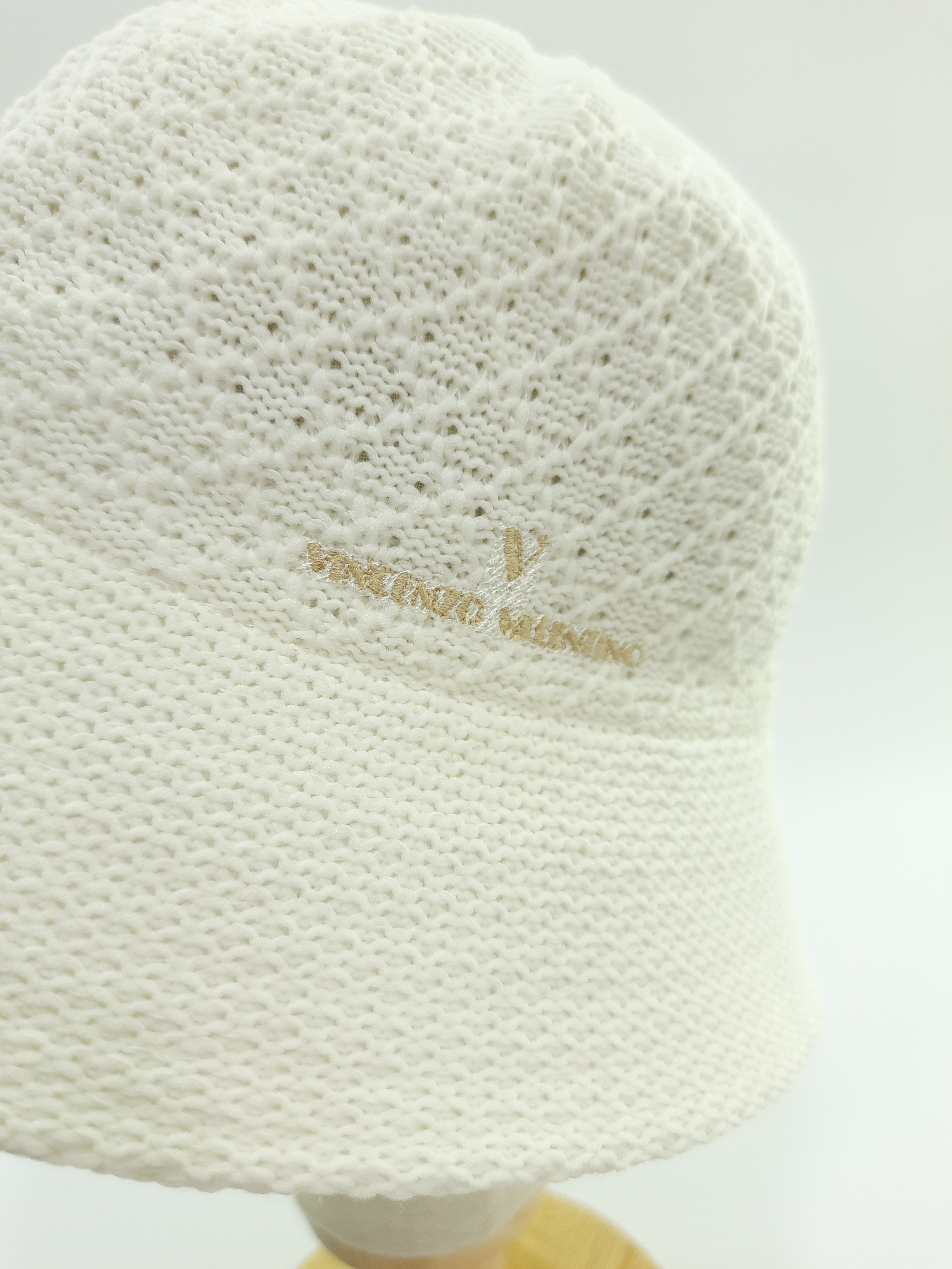 Valentino × Vintage Vintage Vincenzo Valentino Bucket Hat - HT140 Size ONE SIZE - 5 Thumbnail