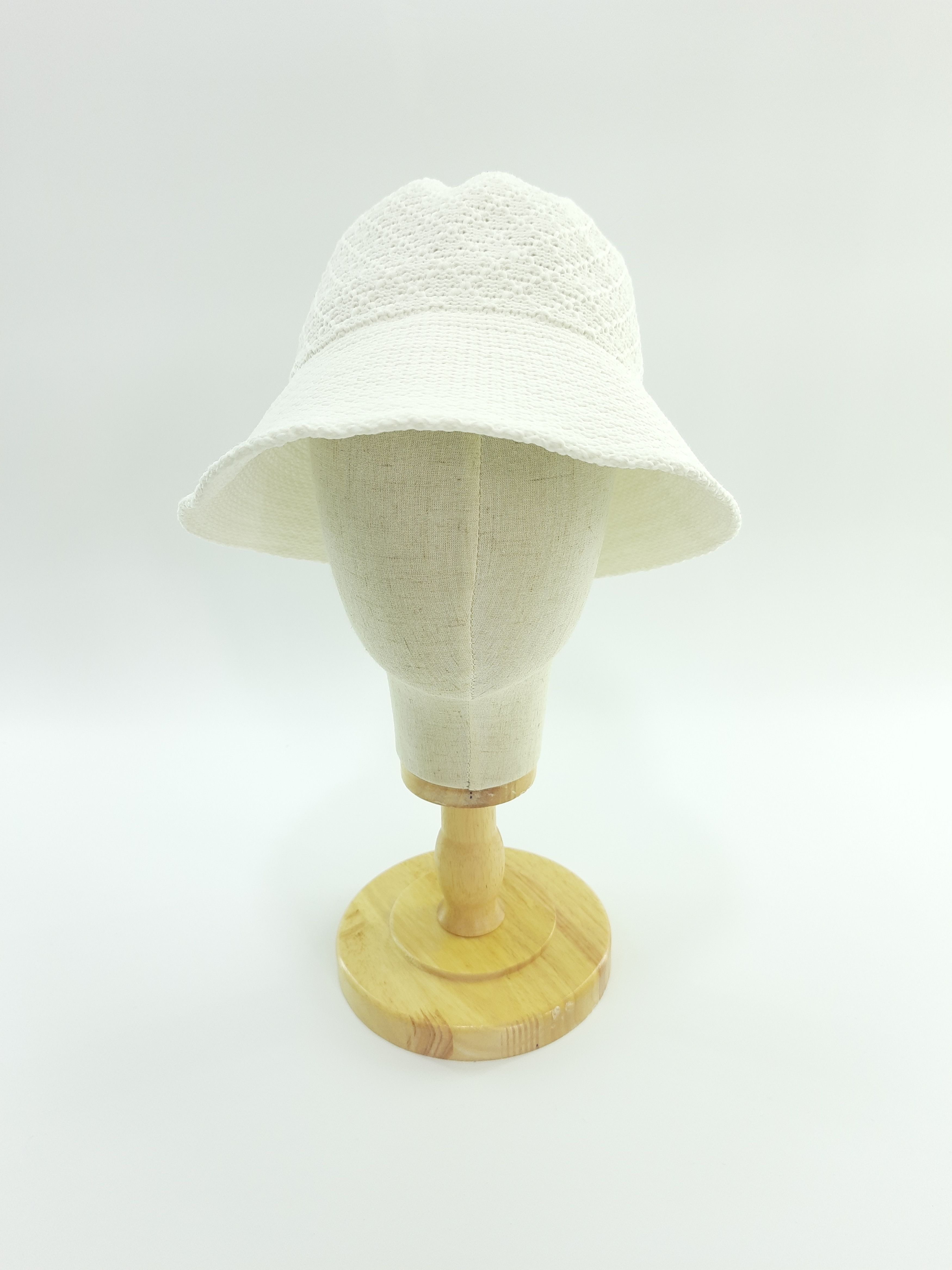 Valentino × Vintage Vintage Vincenzo Valentino Bucket Hat - HT140 Size ONE SIZE - 4 Thumbnail