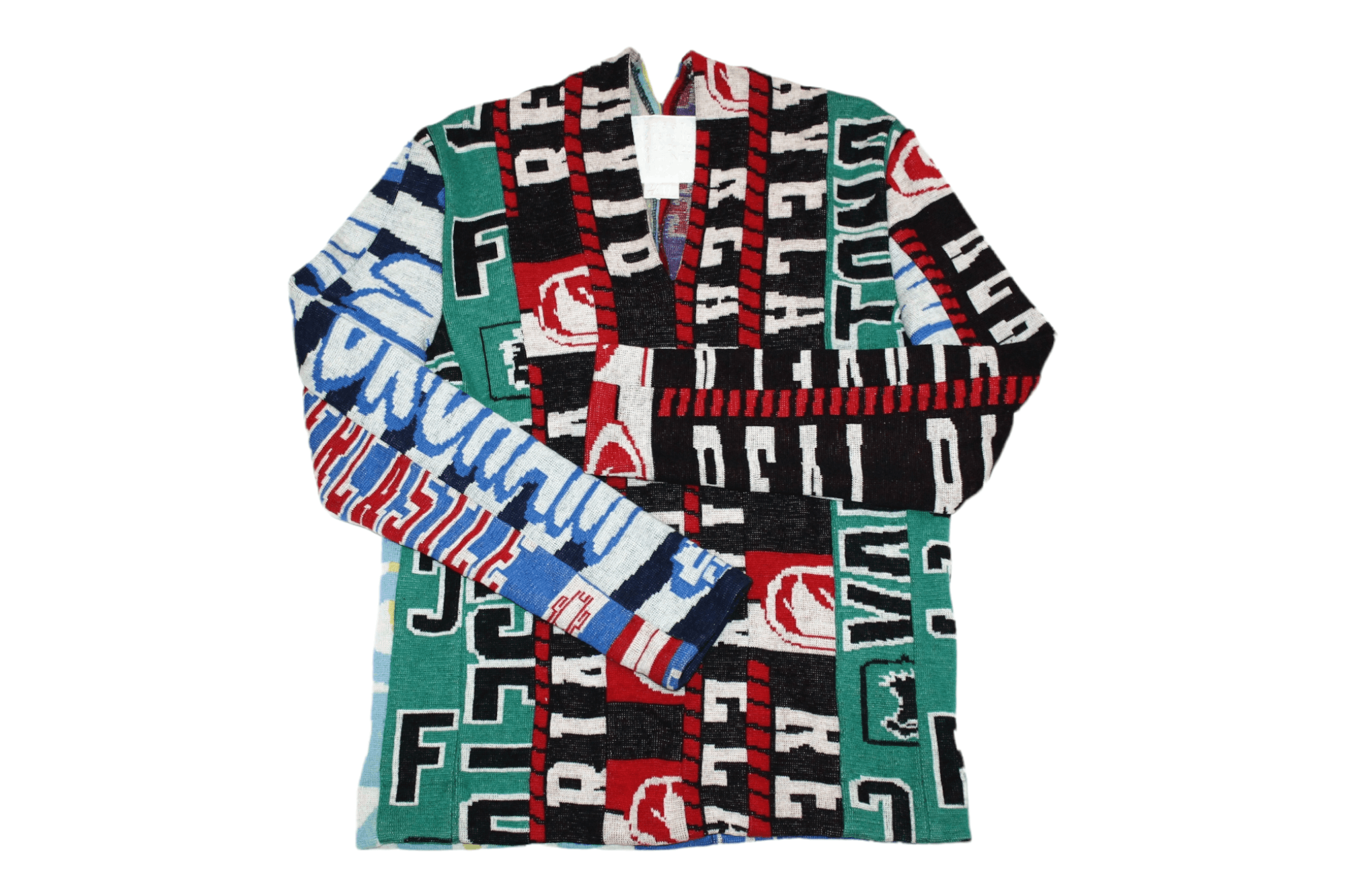 H M Maison Margiela Scarf Sweater | Grailed