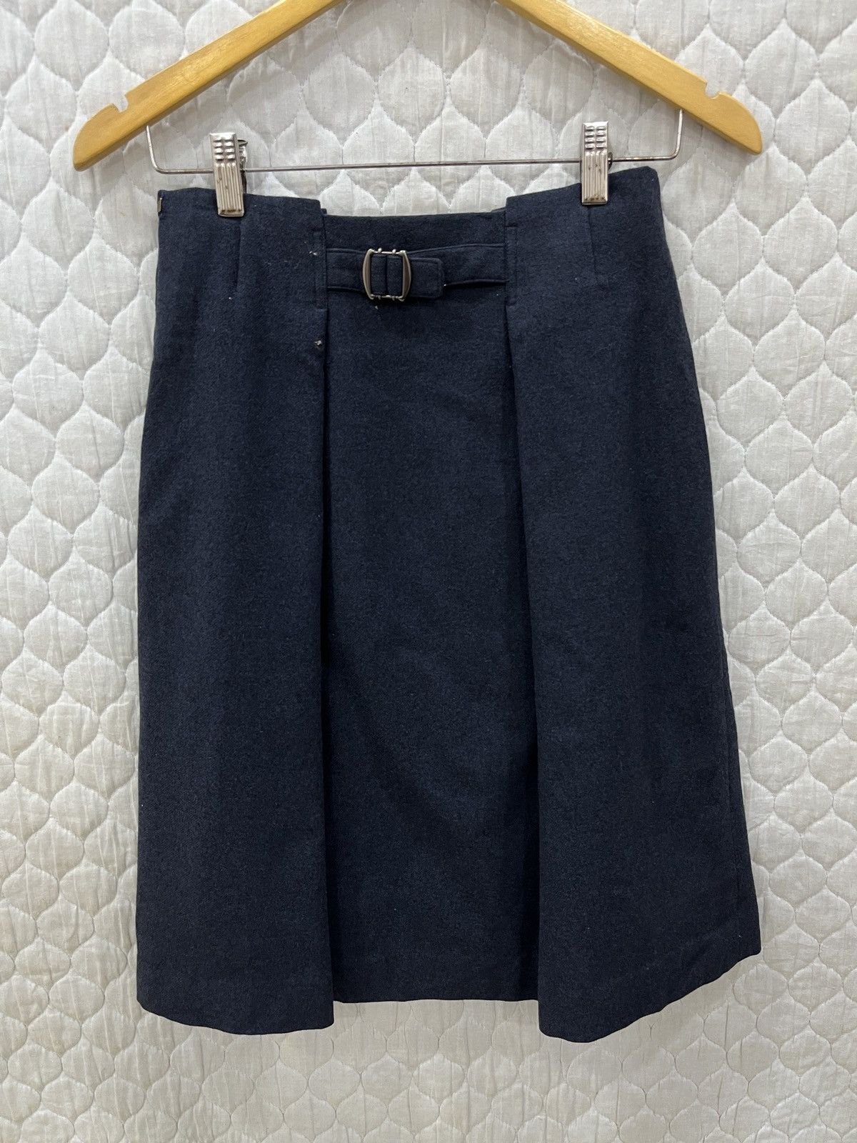 Issey Miyake (Ttt). ISSEY MIYAKE PERMANENTE SKIRTS Size 26" / US 2 / IT 38 - 2 Thumbnail