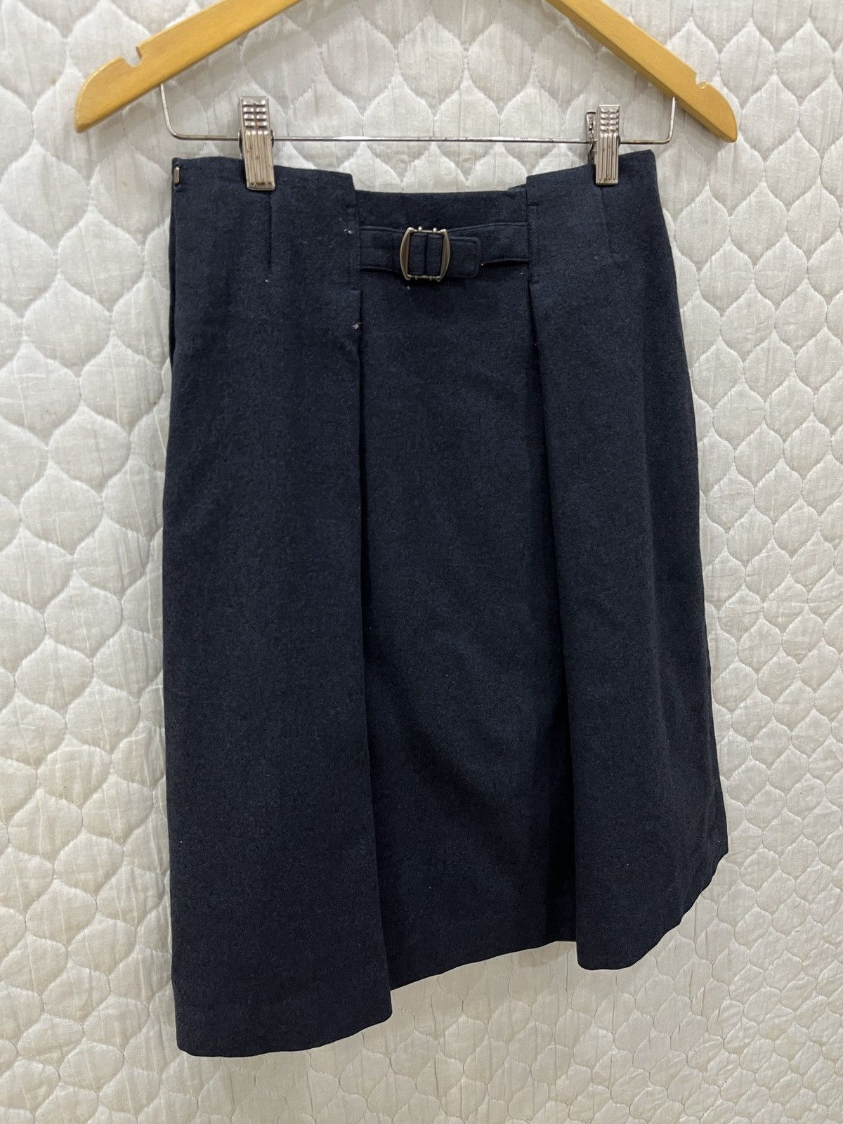 Issey Miyake (Ttt). ISSEY MIYAKE PERMANENTE SKIRTS Size 26" / US 2 / IT 38 - 6 Thumbnail