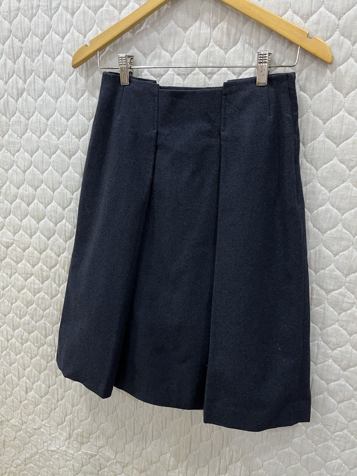 Issey Miyake (Ttt). ISSEY MIYAKE PERMANENTE SKIRTS Size 26" / US 2 / IT 38 - 3 Thumbnail
