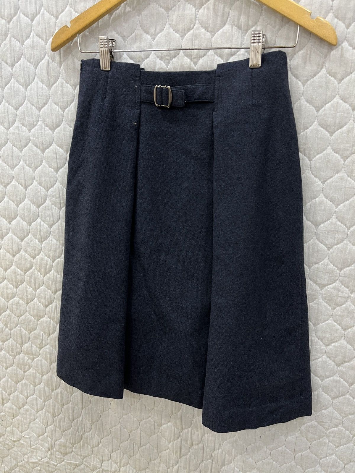 Issey Miyake (Ttt). ISSEY MIYAKE PERMANENTE SKIRTS Size 26" / US 2 / IT 38 - 4 Thumbnail