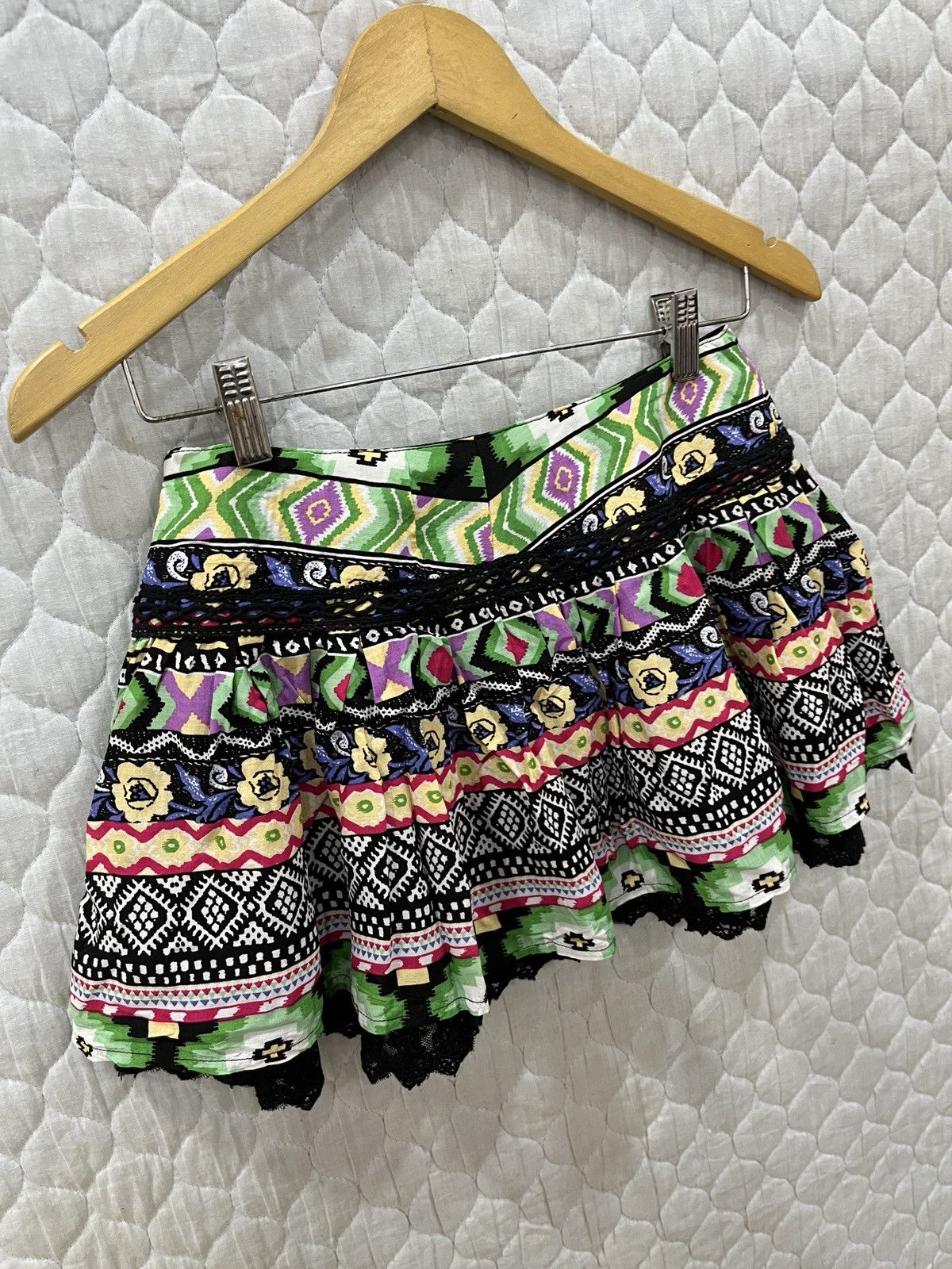 Japanese Brand (Ttt). CECIL MCBEE JAPANESE HYPEBEAST SKIRTS Size 26" / US 2 / IT 38 - 6 Thumbnail