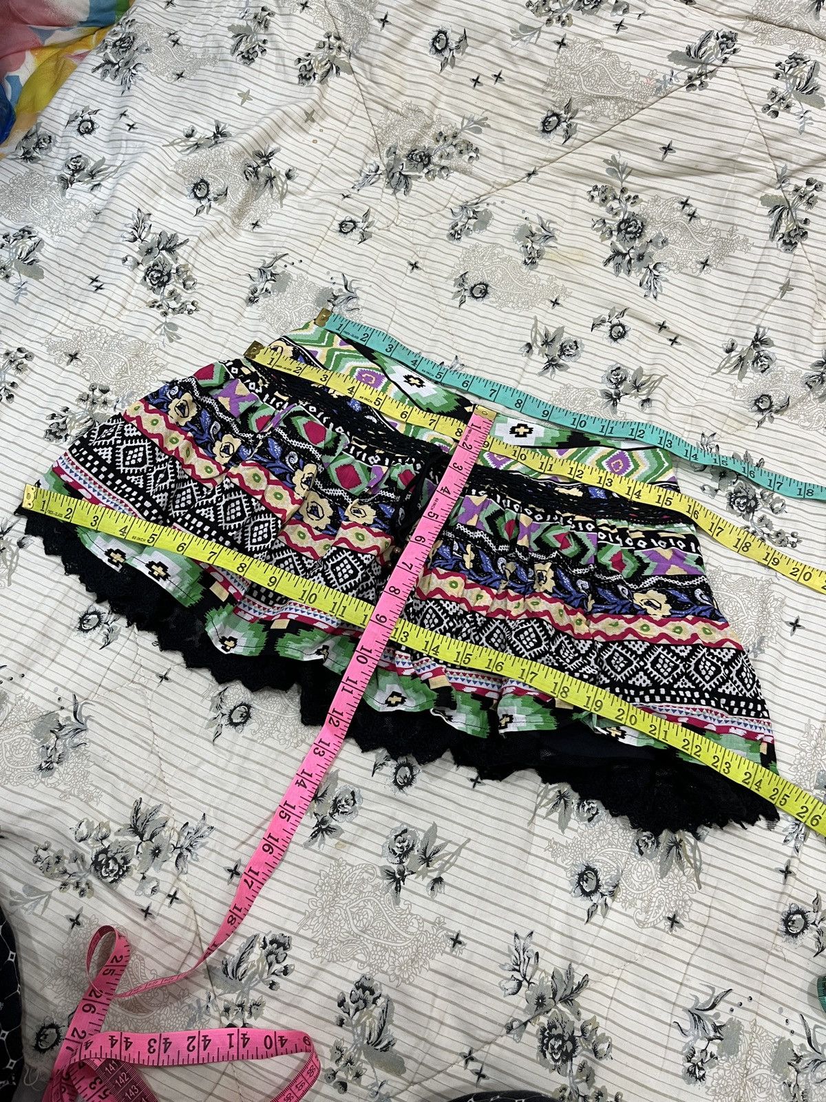 Japanese Brand (Ttt). CECIL MCBEE JAPANESE HYPEBEAST SKIRTS Size 26" / US 2 / IT 38 - 10 Thumbnail