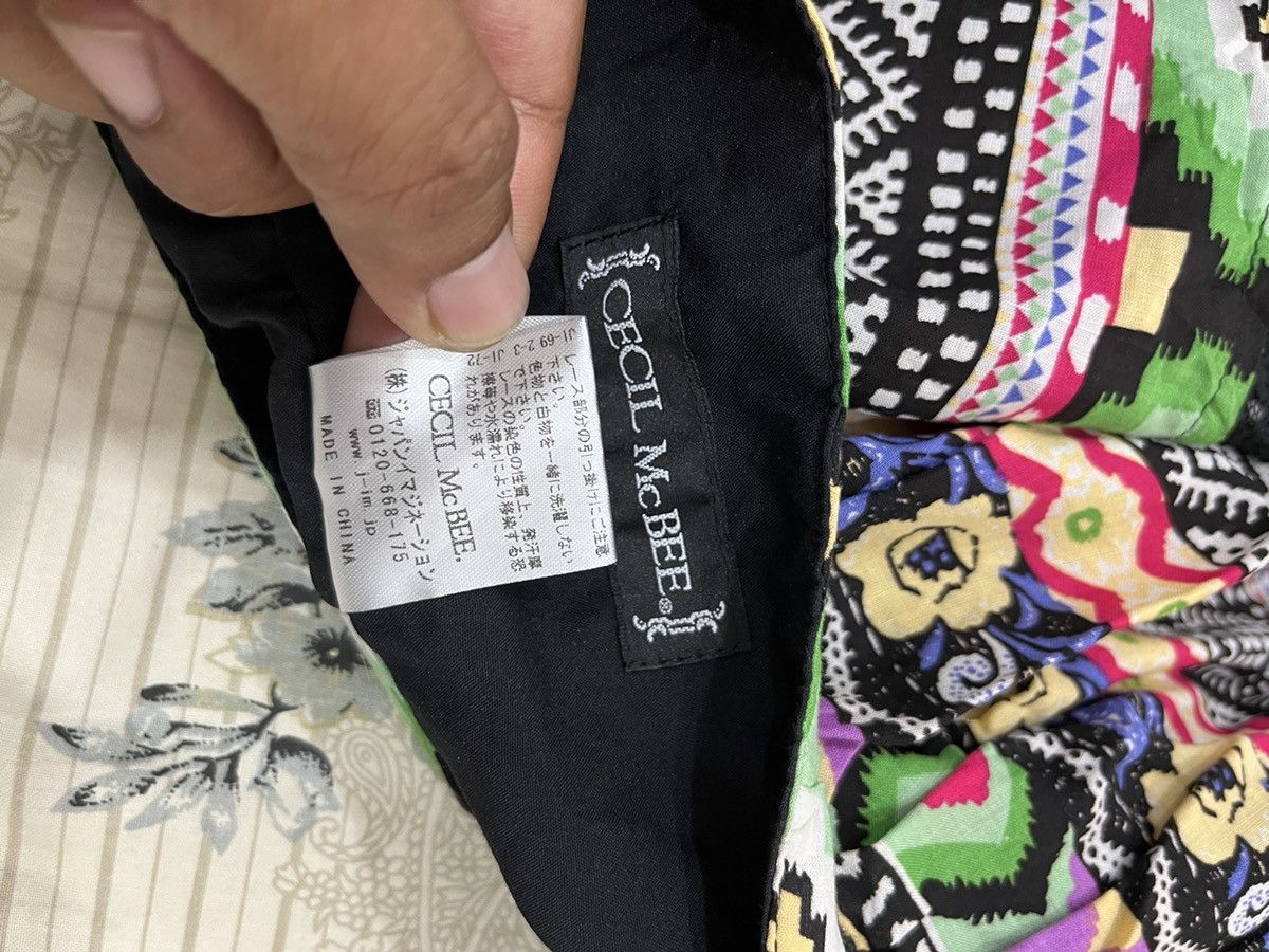 Japanese Brand (Ttt). CECIL MCBEE JAPANESE HYPEBEAST SKIRTS Size 26" / US 2 / IT 38 - 9 Thumbnail