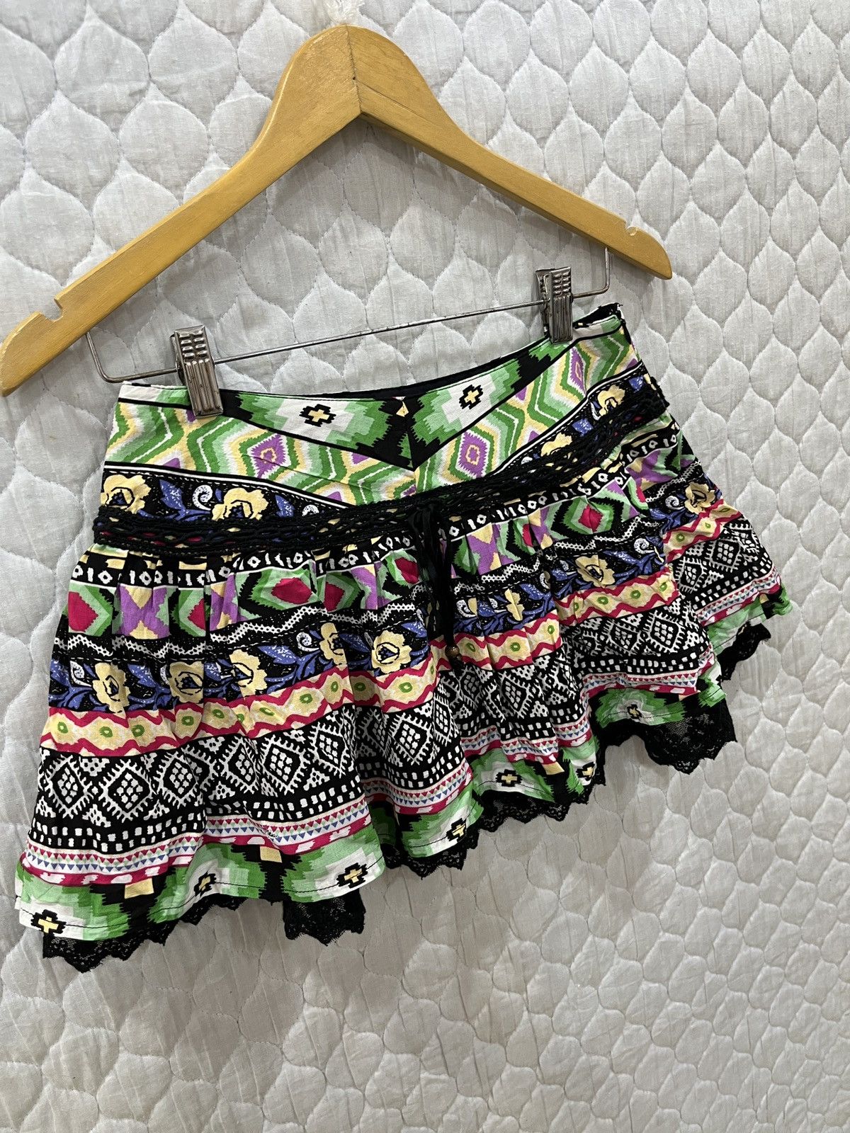 Japanese Brand (Ttt). CECIL MCBEE JAPANESE HYPEBEAST SKIRTS Size 26" / US 2 / IT 38 - 3 Thumbnail