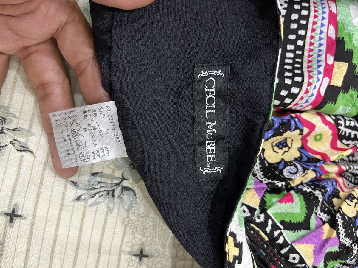 Japanese Brand (Ttt). CECIL MCBEE JAPANESE HYPEBEAST SKIRTS Size 26" / US 2 / IT 38 - 8 Thumbnail