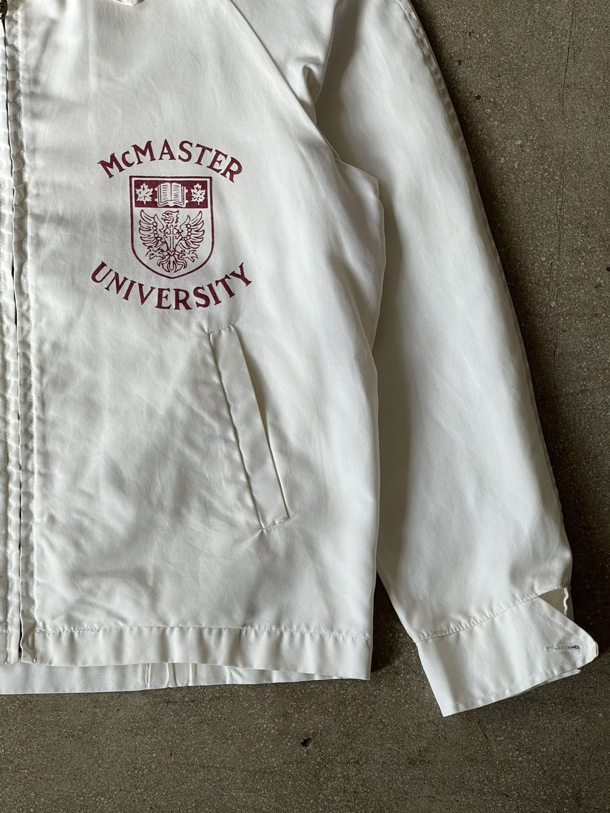 1950s Cappelli McMaster Jacket Ontario