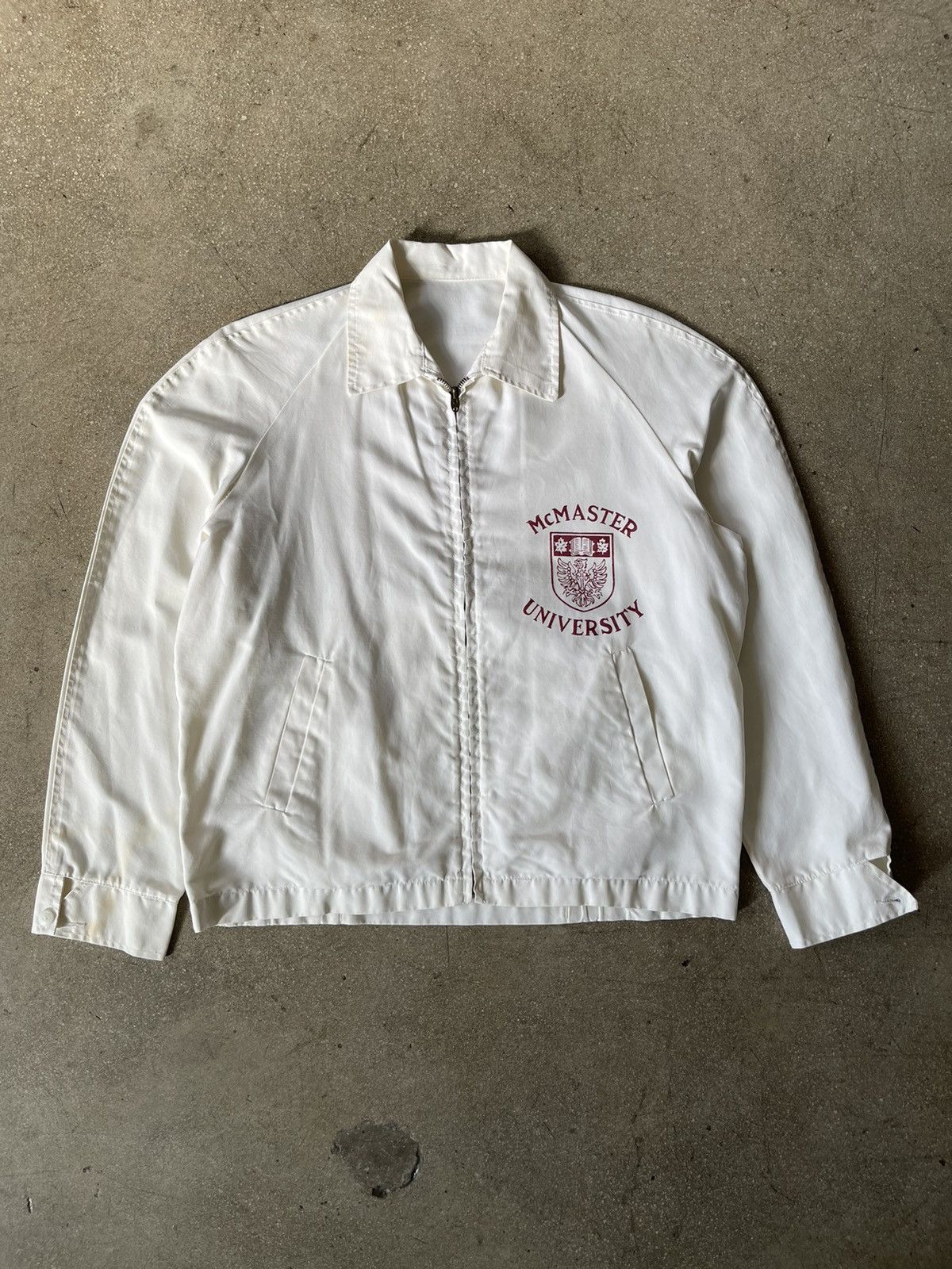 1950s Cappelli McMaster Jacket Ontario