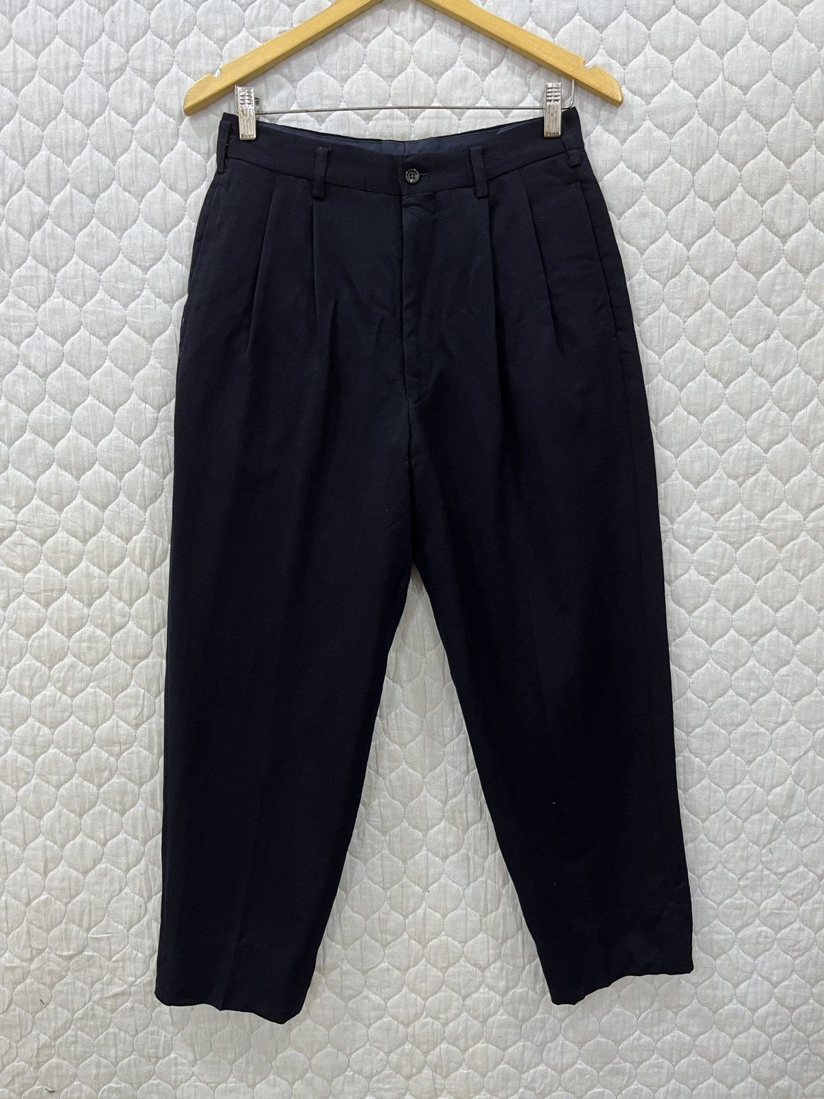 image of (Zz)Archive Comme Des Garcons Homme Ad1989 Pants in Black, Men's (Size 29)