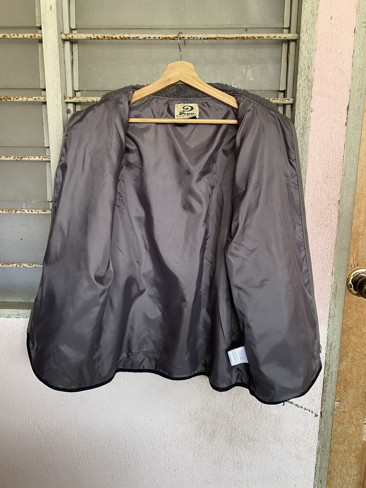 Japanese Brand AW Piko Deep Pile Sherpa Jacket Size US L / EU 52-54 / 3 - 6 Thumbnail