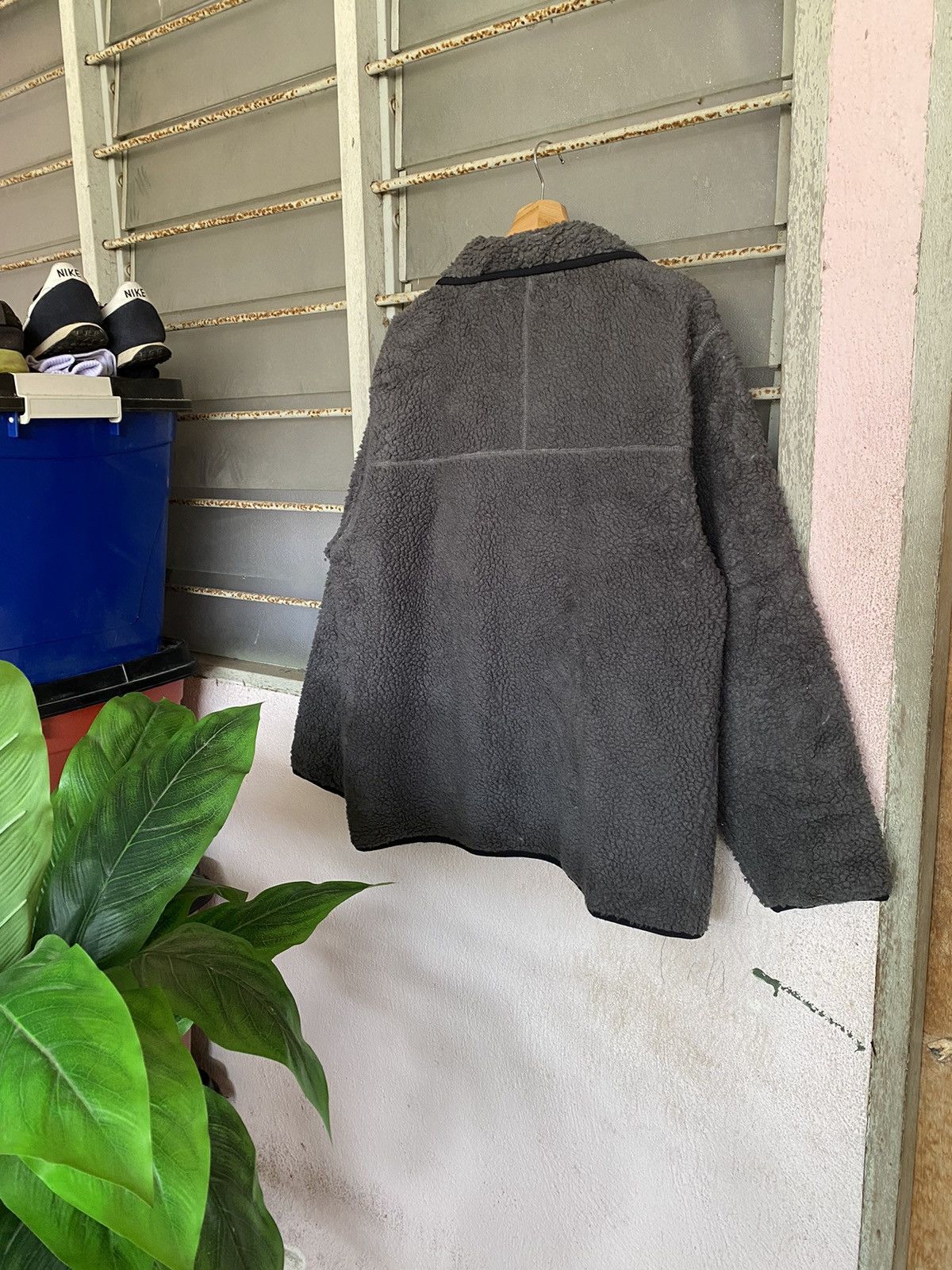 Japanese Brand AW Piko Deep Pile Sherpa Jacket Size US L / EU 52-54 / 3 - 2 Thumbnail