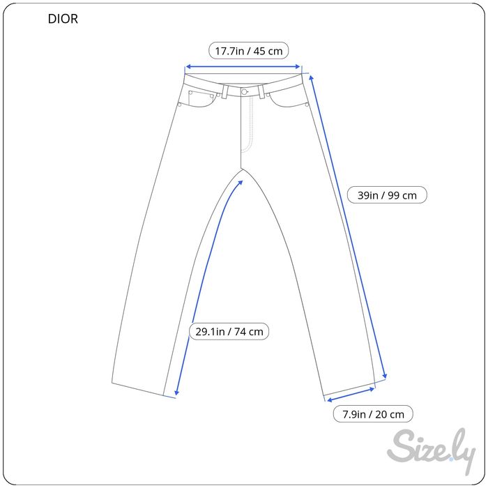 Dior ⚡️QUICK SALE⚡️Dior by Hedi Slimane Light Gray Jeans Denim | Grailed