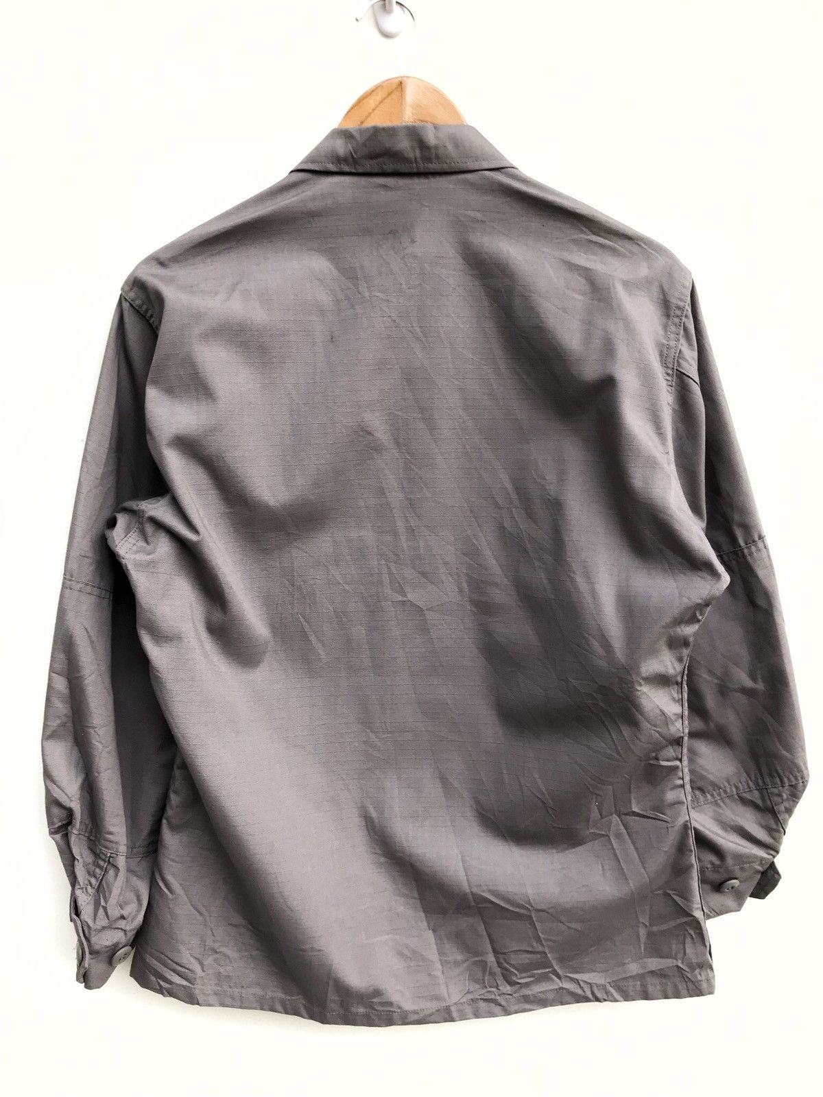 Other Vintage Military Button Shirt Jacket Utility Hidden Button Size US S / EU 44-46 / 1 - 2 Thumbnail