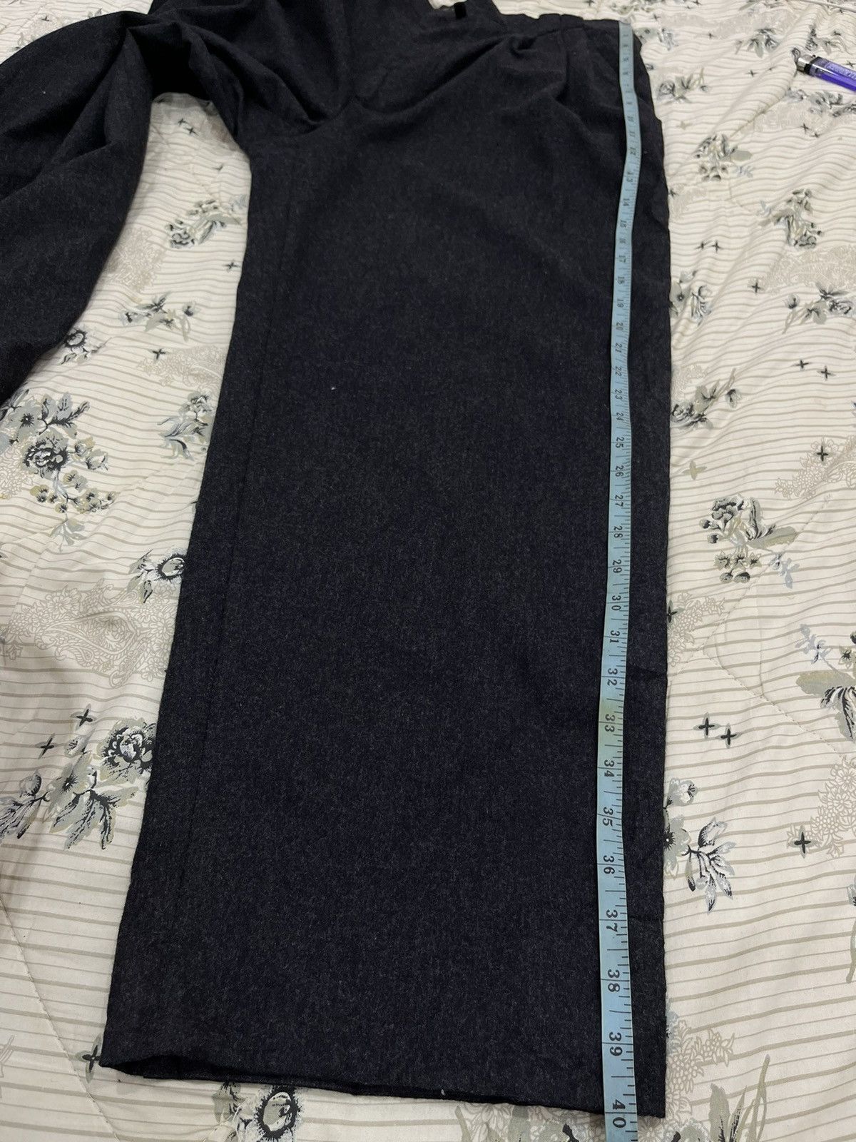 Versace T. GIANNI VERSACE WOOL PANTS Size US 32 / EU 48 - 18 Thumbnail