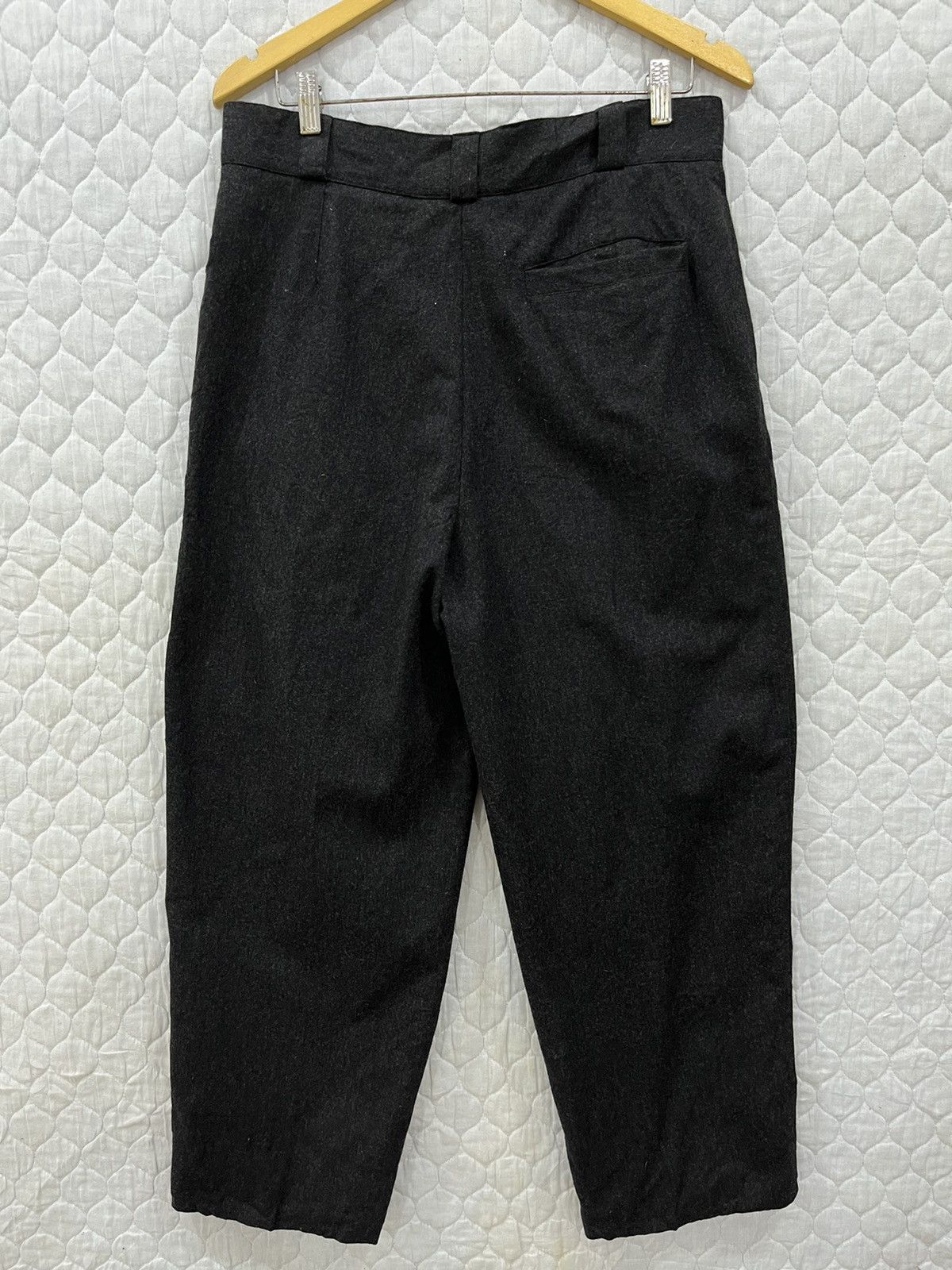 Versace T. GIANNI VERSACE WOOL PANTS Size US 32 / EU 48 - 4 Thumbnail