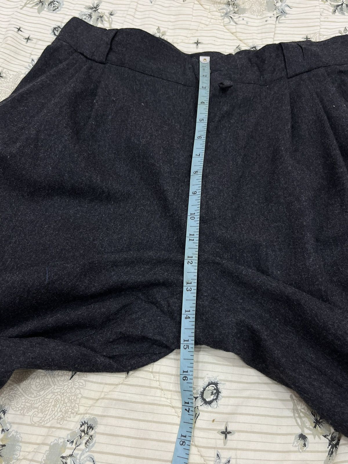 Versace T. GIANNI VERSACE WOOL PANTS Size US 32 / EU 48 - 13 Thumbnail