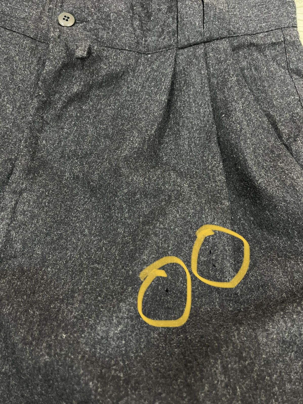 Versace T. GIANNI VERSACE WOOL PANTS Size US 32 / EU 48 - 11 Thumbnail