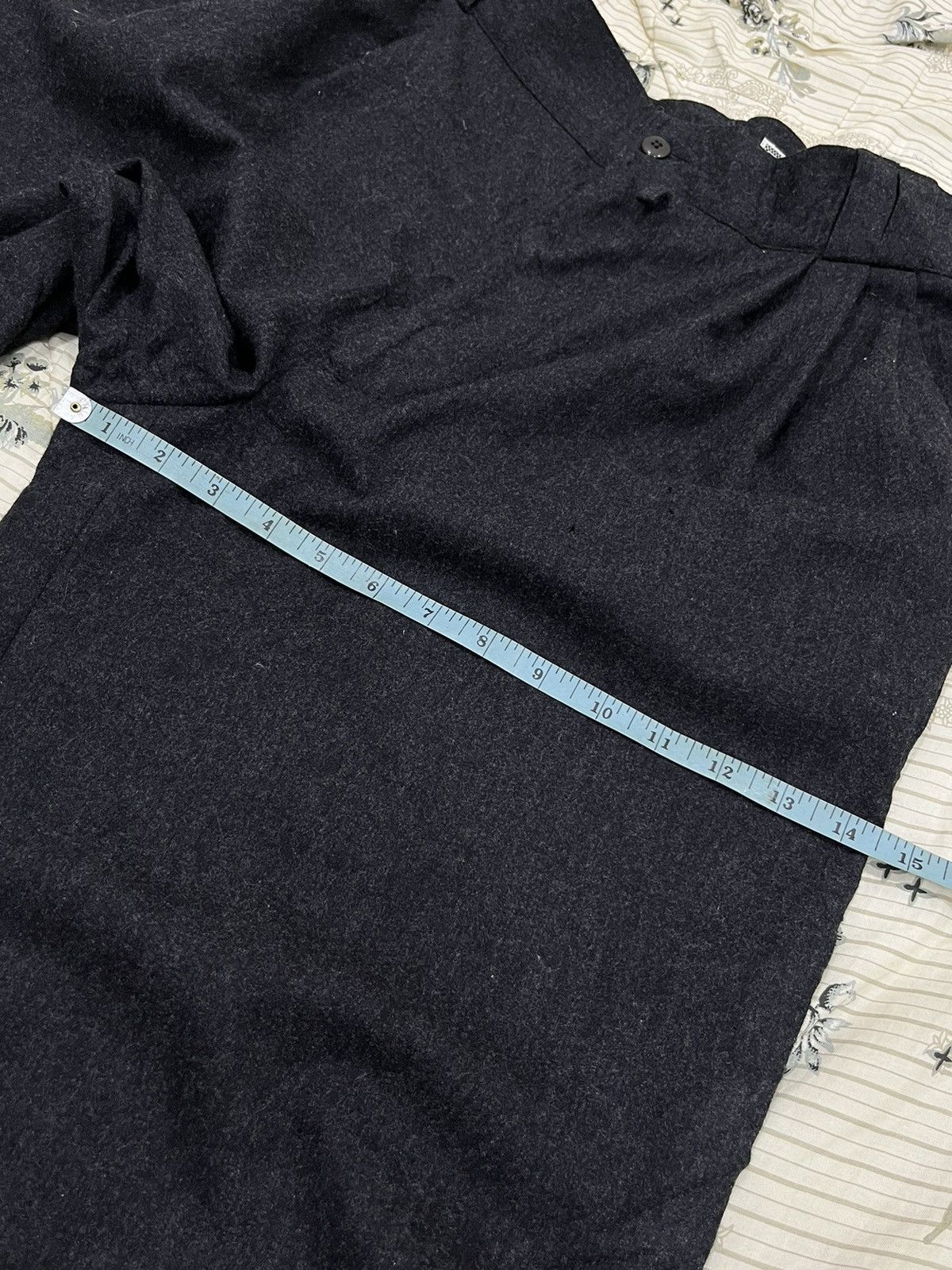 Versace T. GIANNI VERSACE WOOL PANTS Size US 32 / EU 48 - 14 Thumbnail