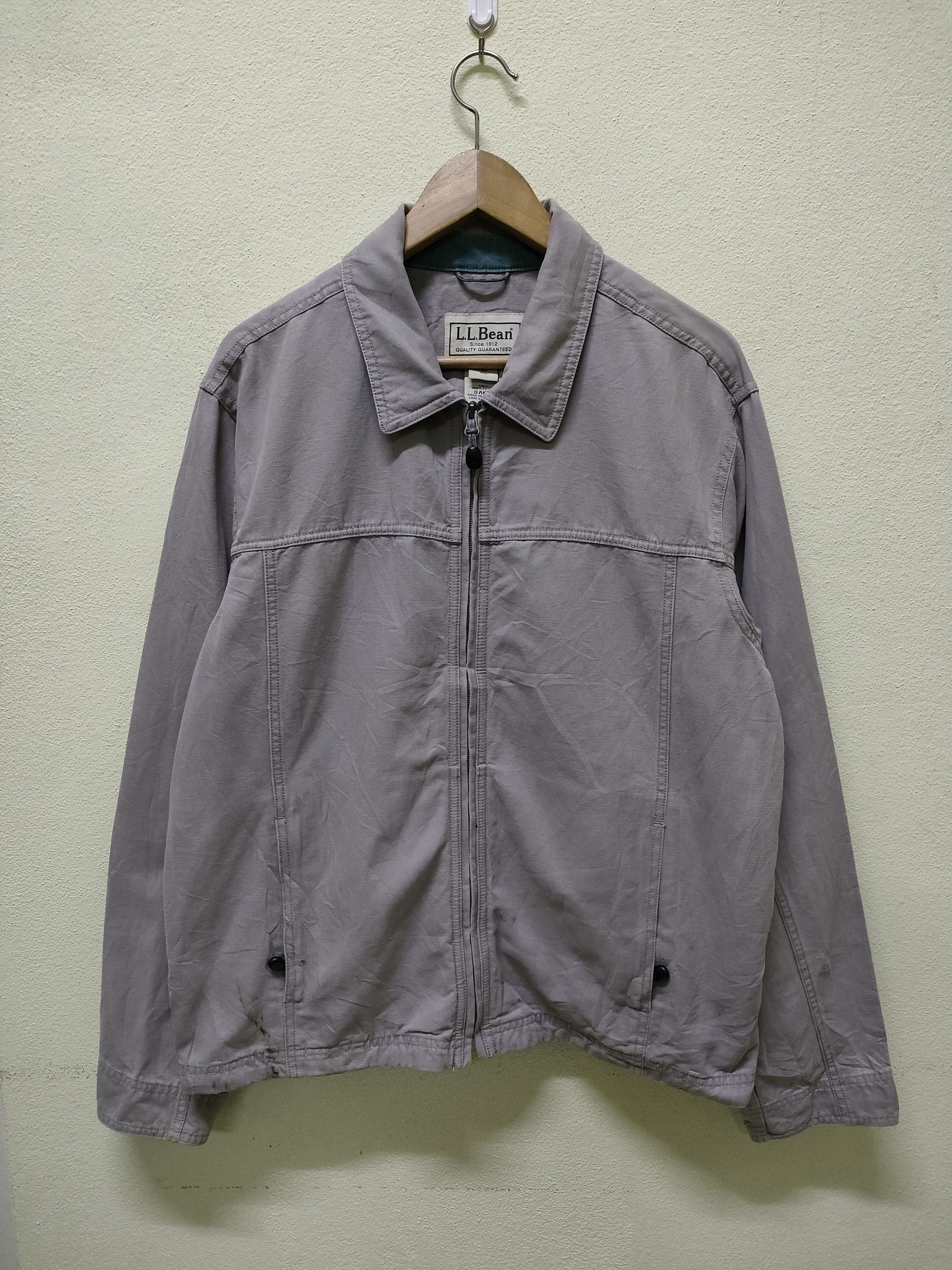 L.L. Bean × Vintage L.L Bean Zipper Jacket Size US M / EU 48-50 / 2 - 1 Thumbnail