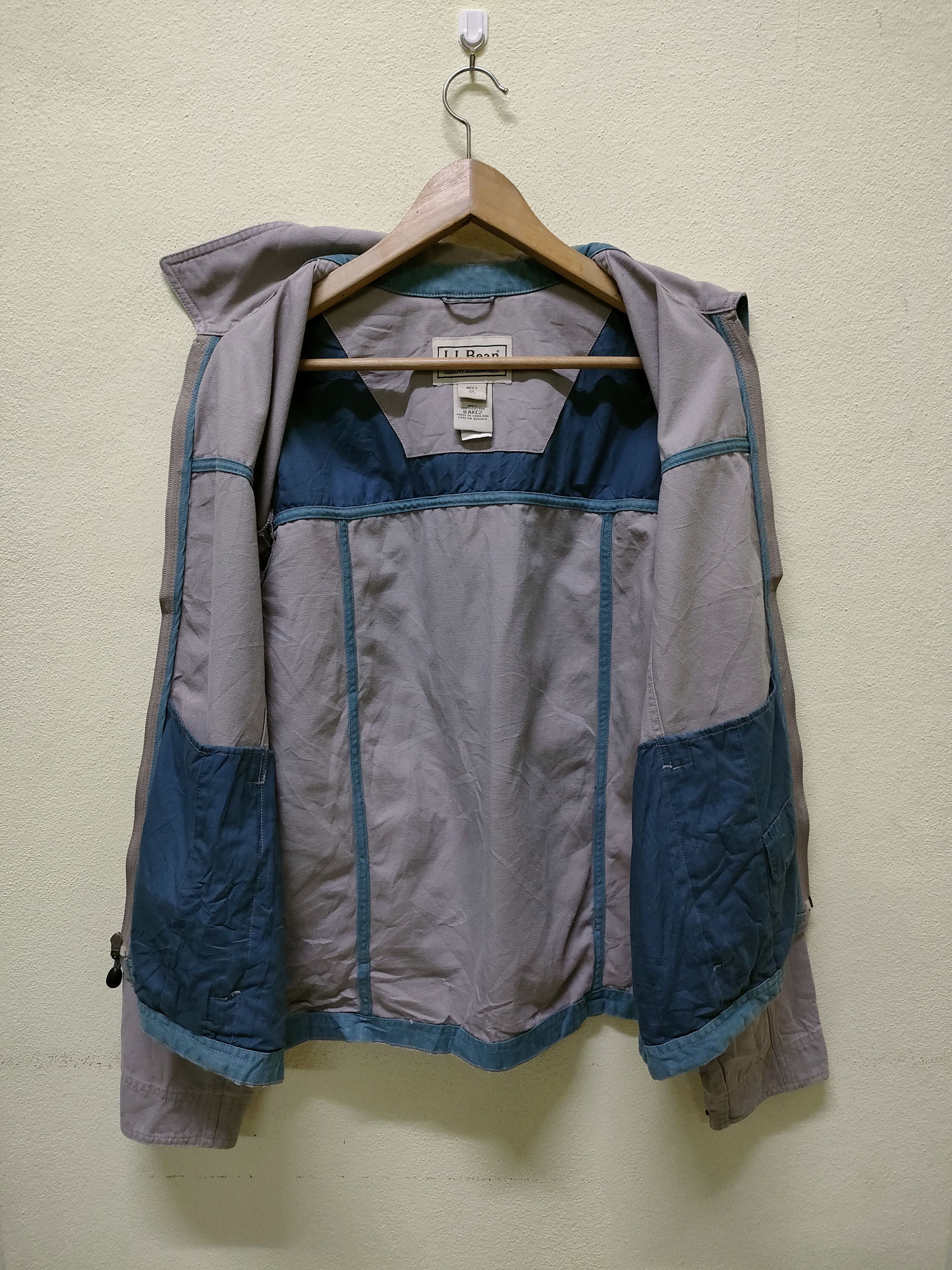 L.L. Bean × Vintage L.L Bean Zipper Jacket Size US M / EU 48-50 / 2 - 5 Thumbnail