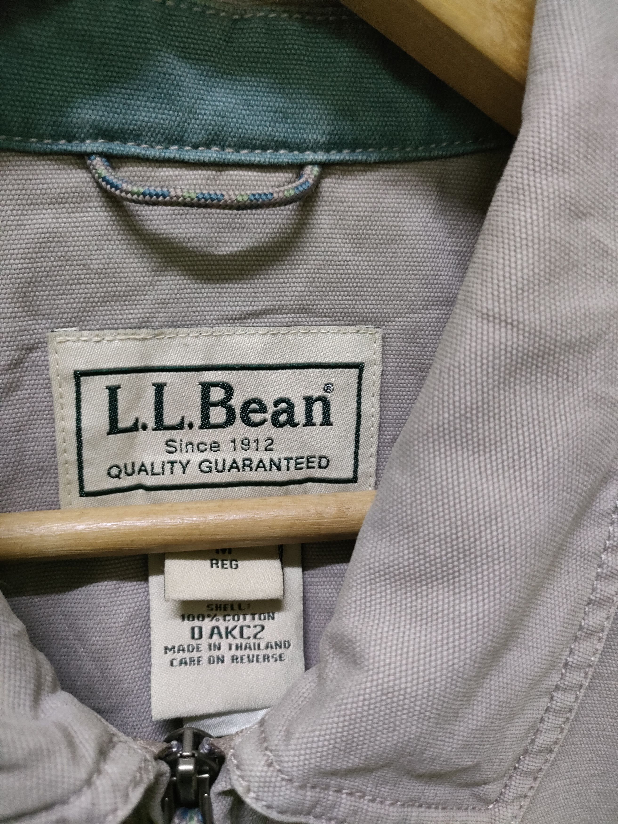 L.L. Bean × Vintage L.L Bean Zipper Jacket Size US M / EU 48-50 / 2 - 7 Thumbnail