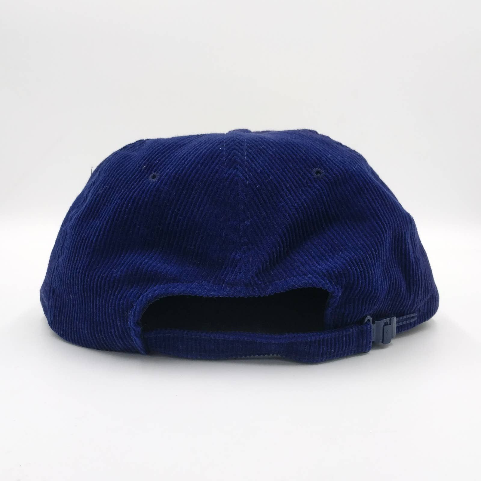 Vintage Vintage Sumi Trans Corduroy Trucker Hat Navy Blue 80s 90s Size ONE SIZE - 7 Thumbnail