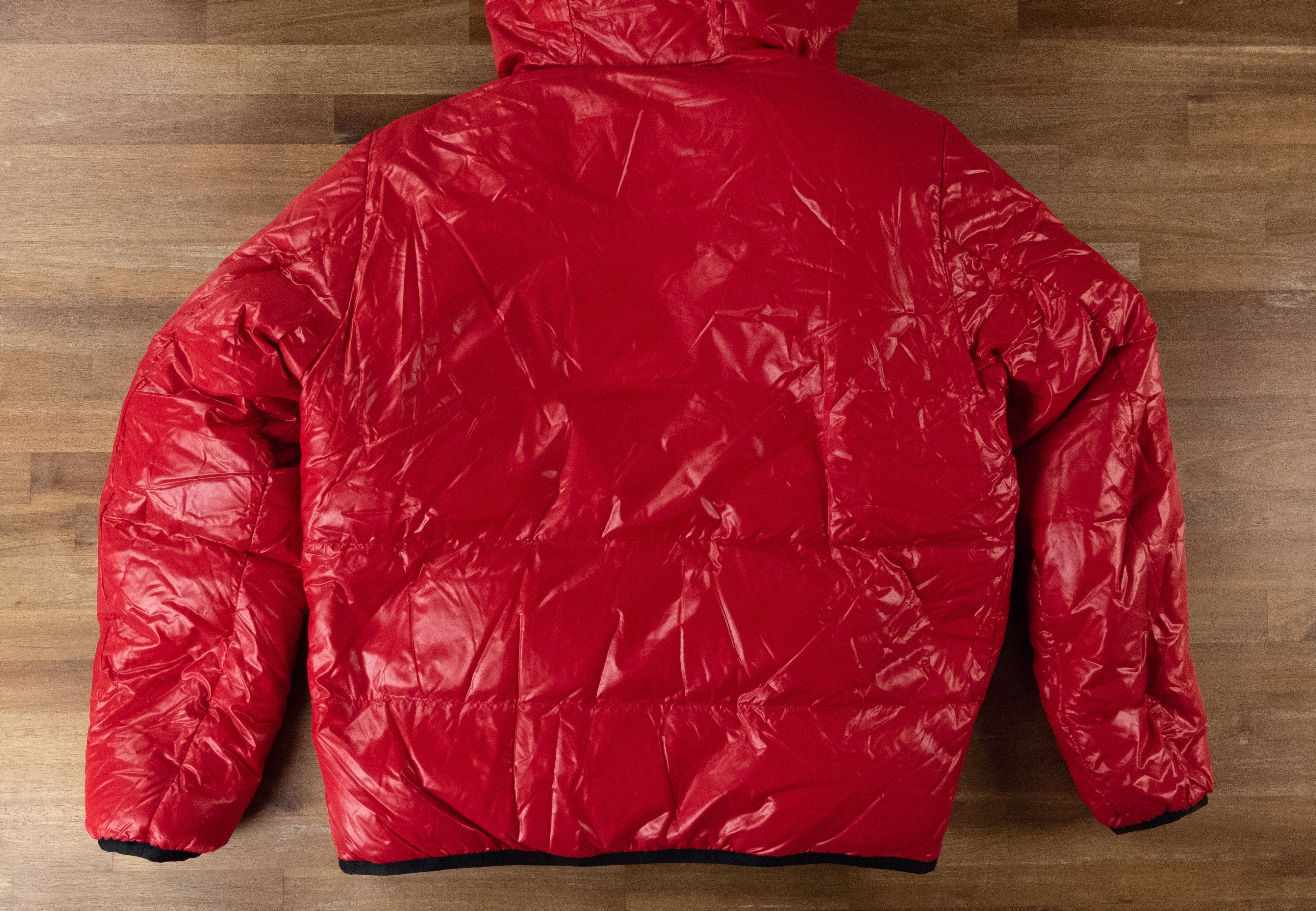 Moncler MONCLER Lumiere red black reversible puffer jacket Large 3 Size US L / EU 52-54 / 3 - 15 Thumbnail